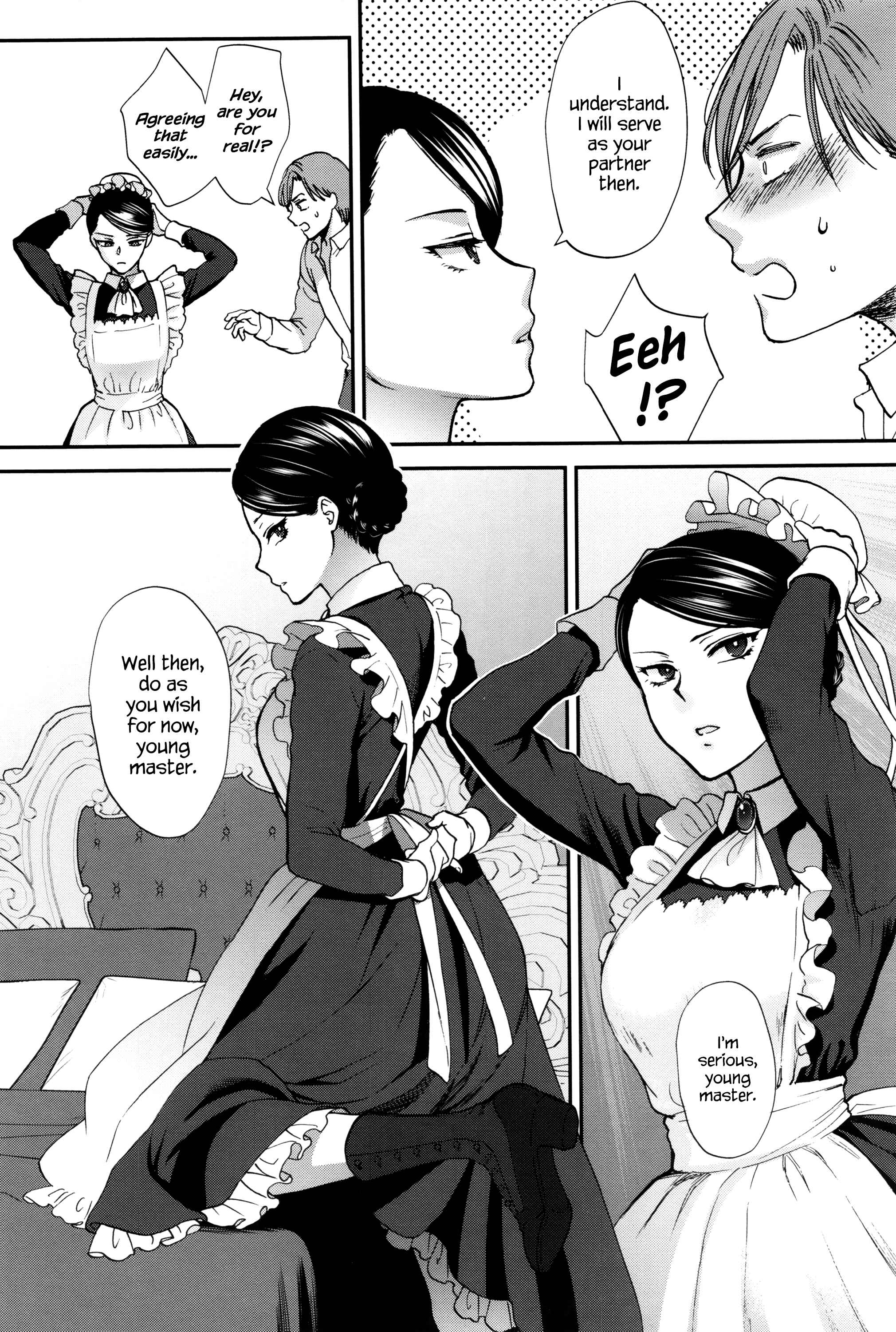 Page 6 Chapter 2 Yawaraka na Taion