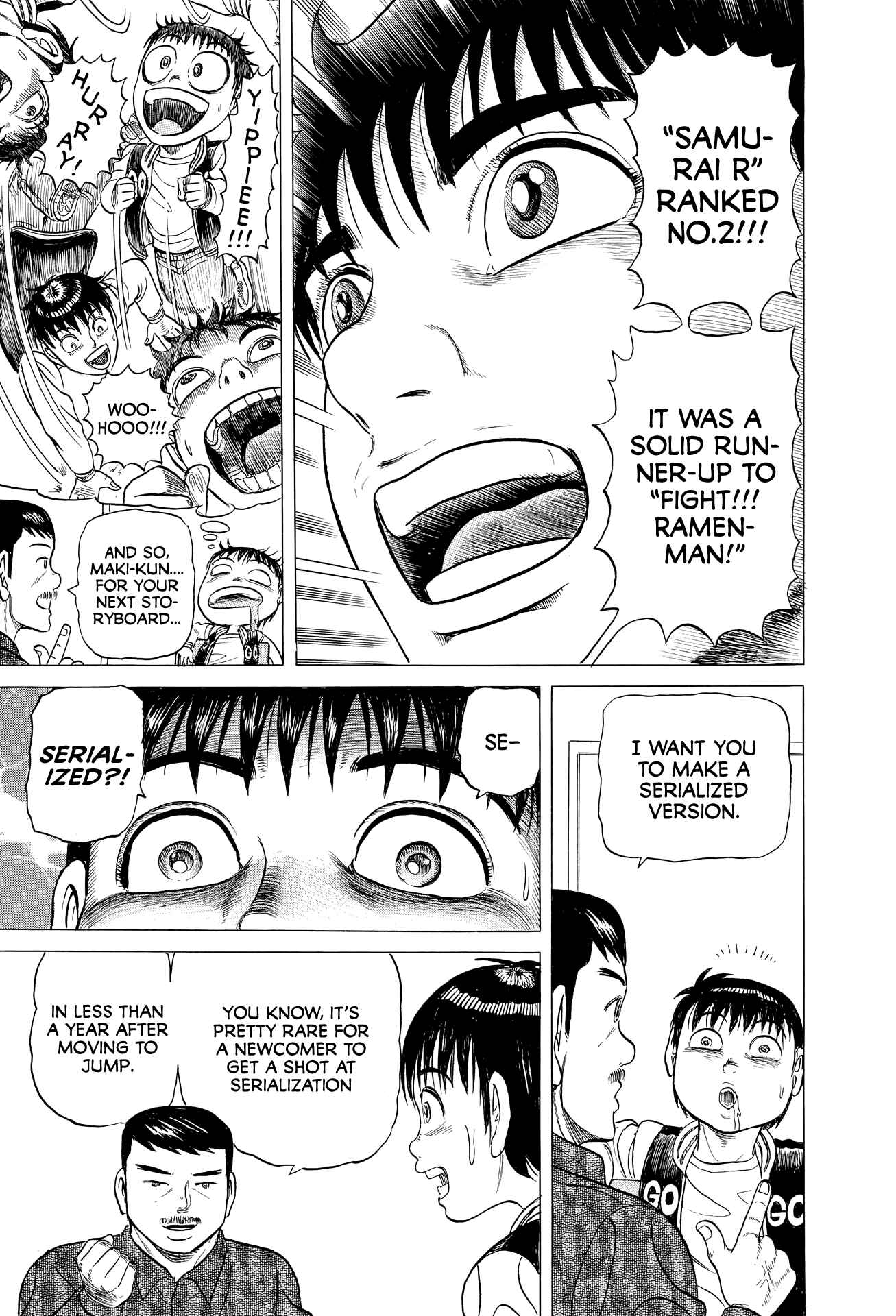 Page 10 Chapter 3 End of the Series! Behind the Scenes from Shonen Jumps Golden Age