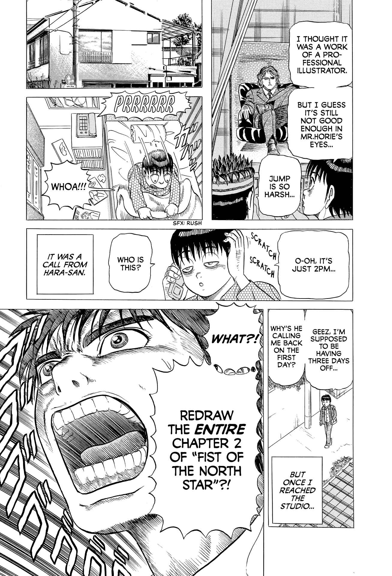 Page 16 Chapter 3 End of the Series! Behind the Scenes from Shonen Jumps Golden Age