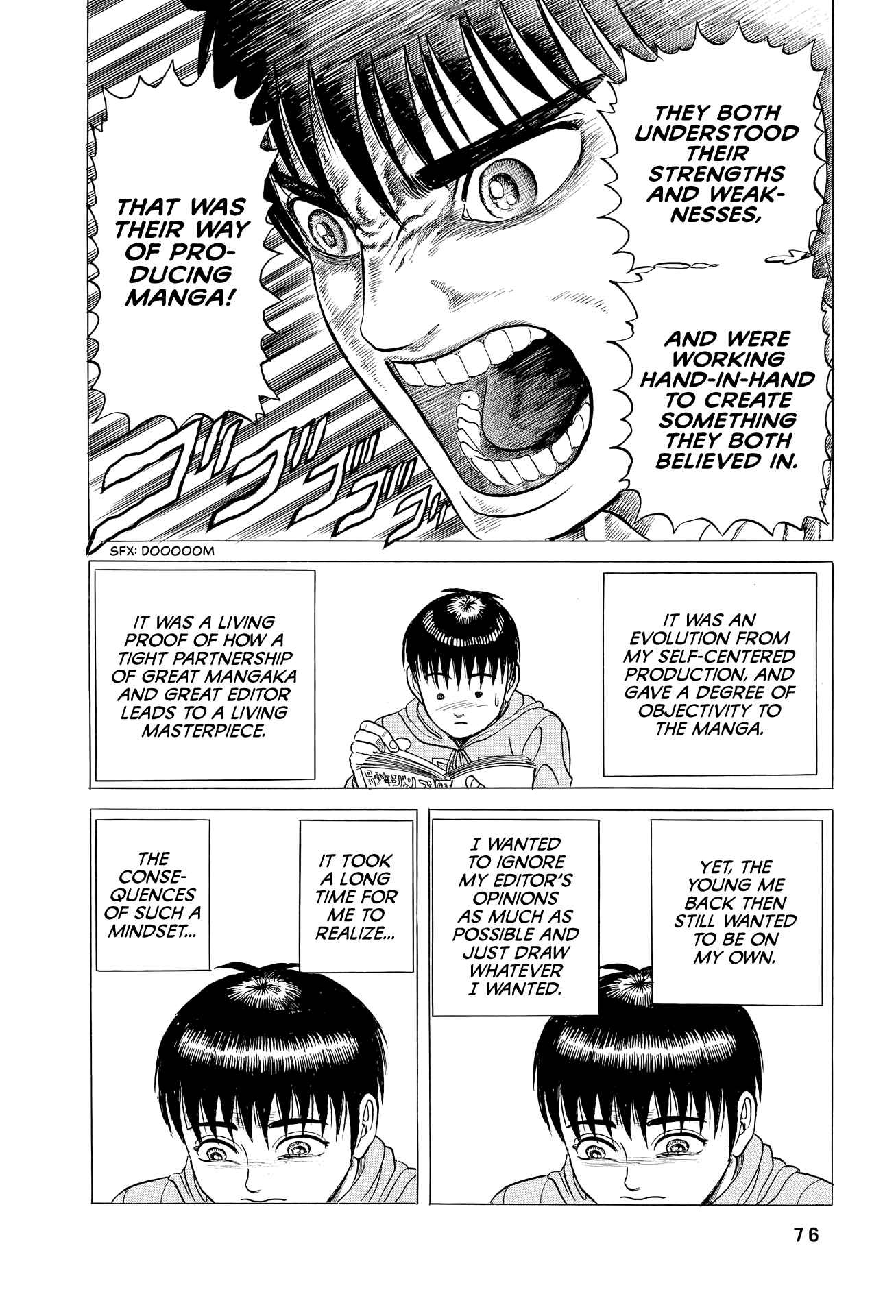 Page 21 Chapter 3 End of the Series! Behind the Scenes from Shonen Jumps Golden Age