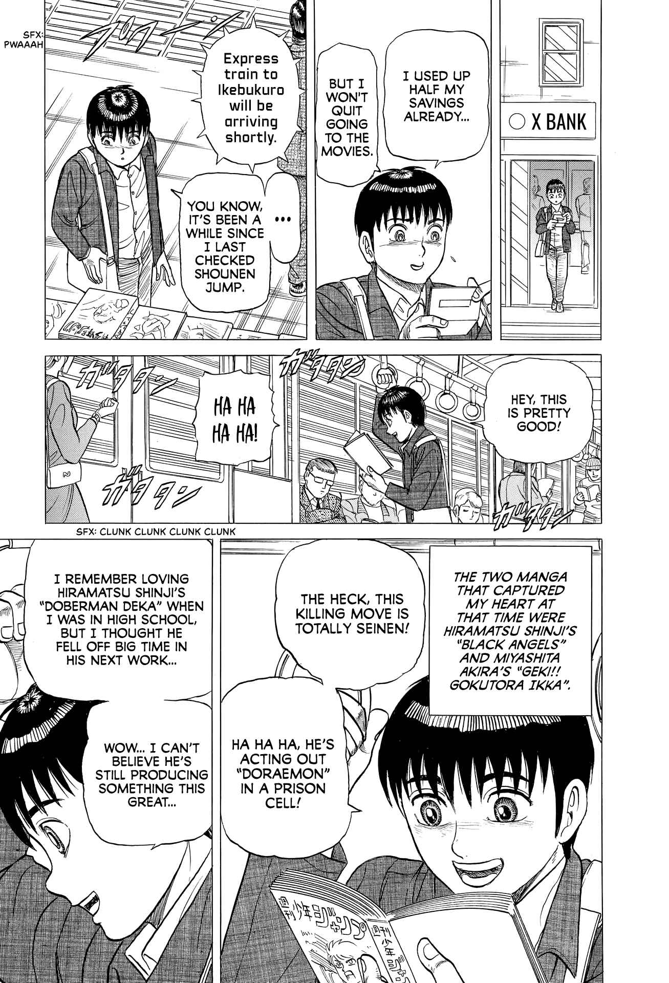 Page 4 Chapter 3 End of the Series! Behind the Scenes from Shonen Jumps Golden Age