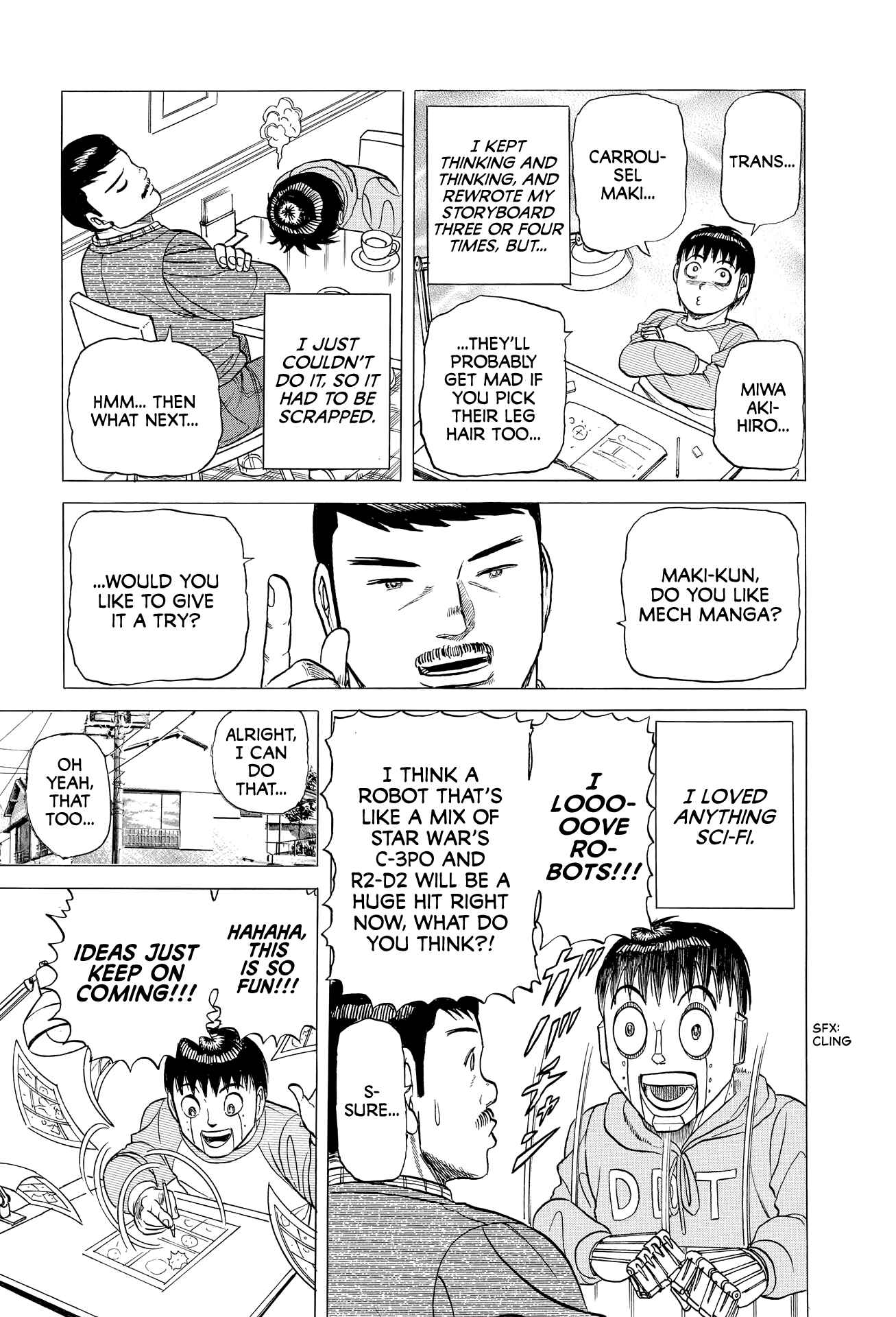 Page 8 Chapter 3 End of the Series! Behind the Scenes from Shonen Jumps Golden Age