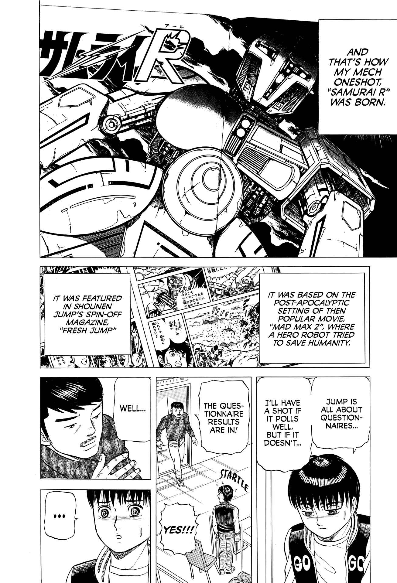 Page 9 Chapter 3 End of the Series! Behind the Scenes from Shonen Jumps Golden Age