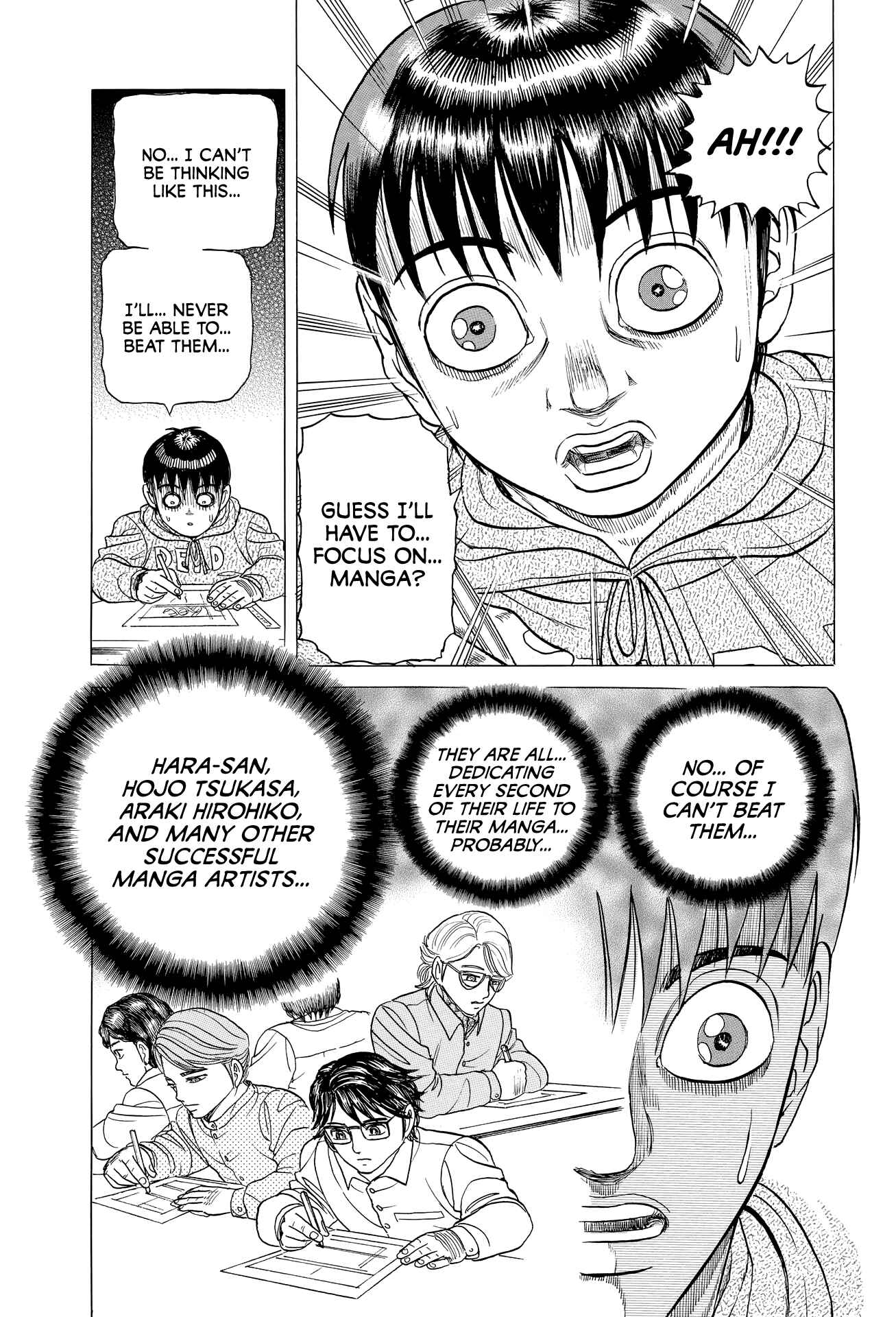 Page 11 Chapter 6 End of the Series! Behind the Scenes from Shonen Jumps Golden Age