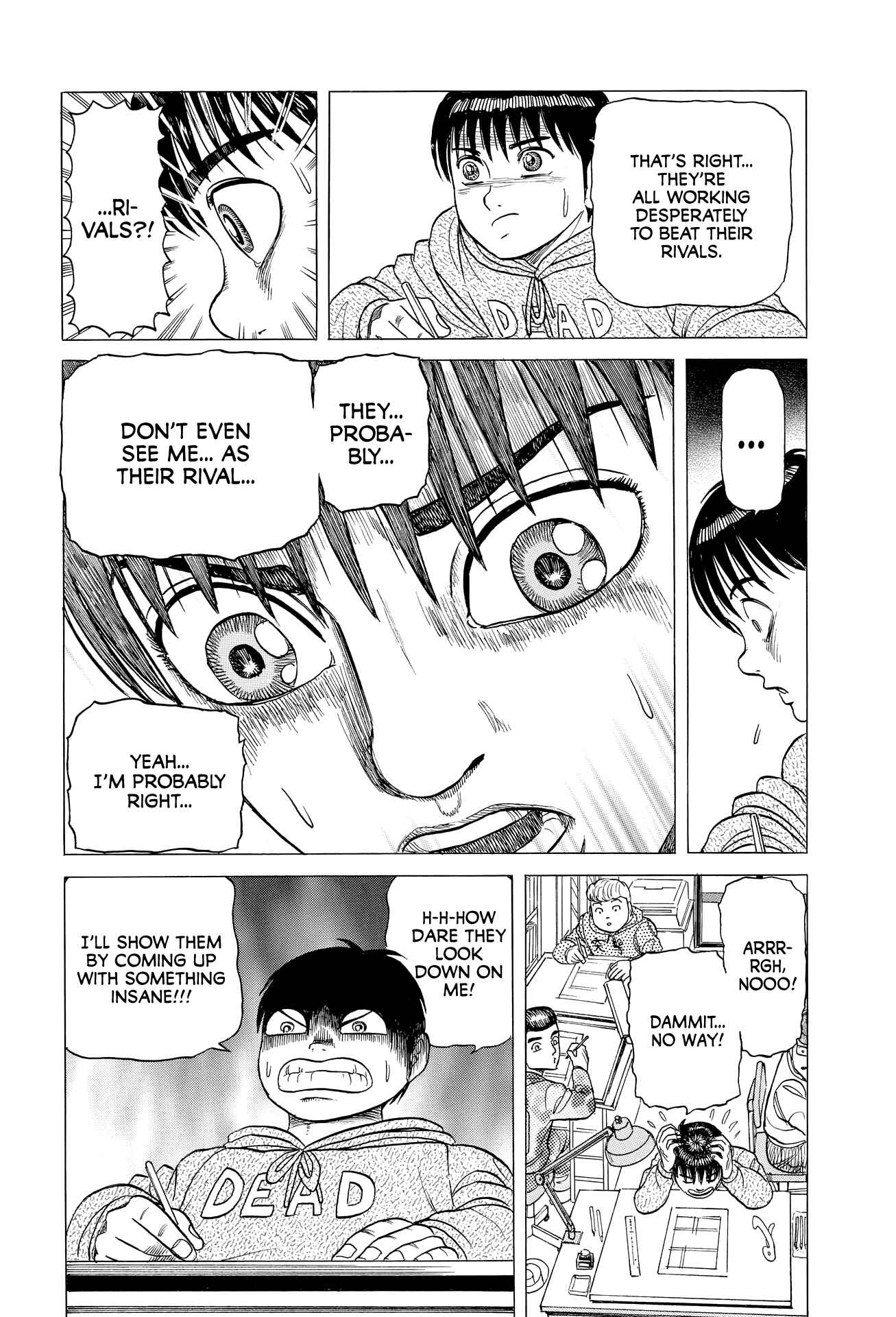 Page 12 Chapter 6 End of the Series! Behind the Scenes from Shonen Jumps Golden Age