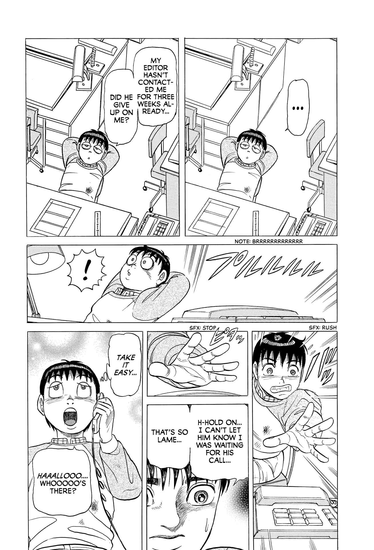 Page 14 Chapter 6 End of the Series! Behind the Scenes from Shonen Jumps Golden Age