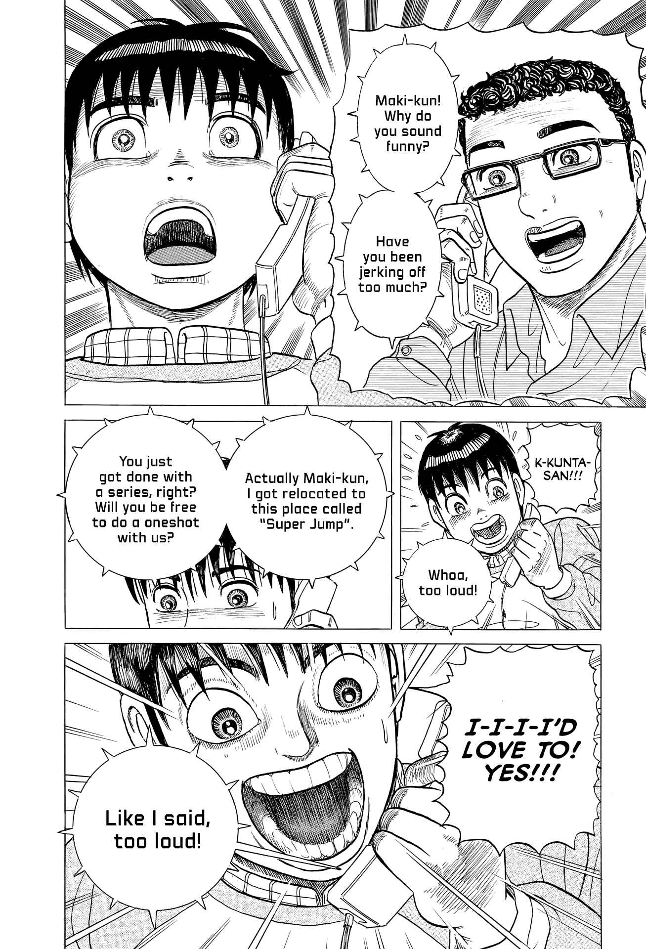 Page 15 Chapter 6 End of the Series! Behind the Scenes from Shonen Jumps Golden Age