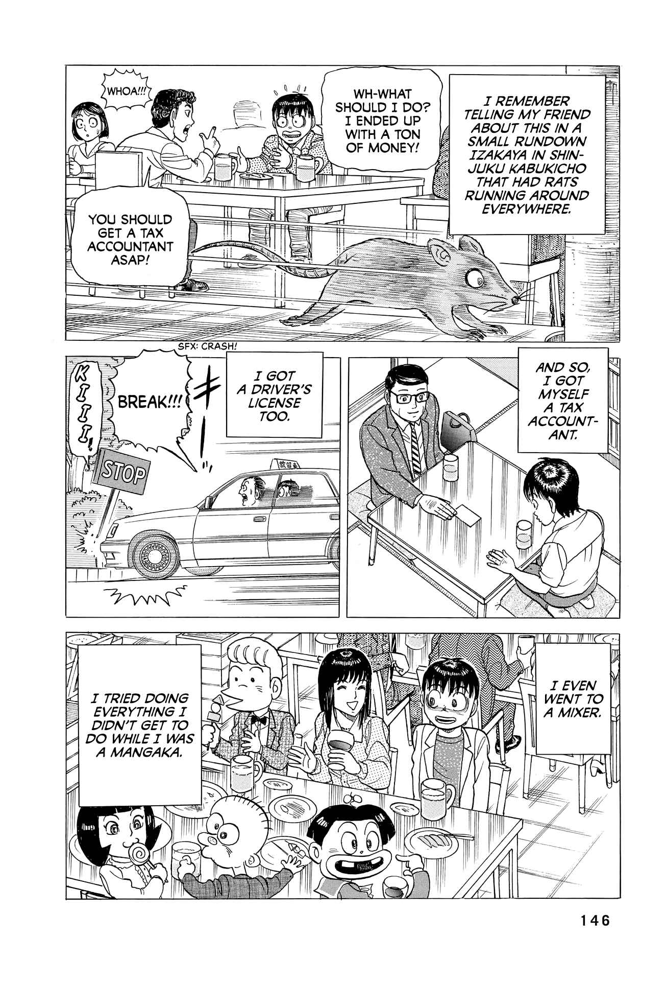 Page 3 Chapter 6 End of the Series! Behind the Scenes from Shonen Jumps Golden Age