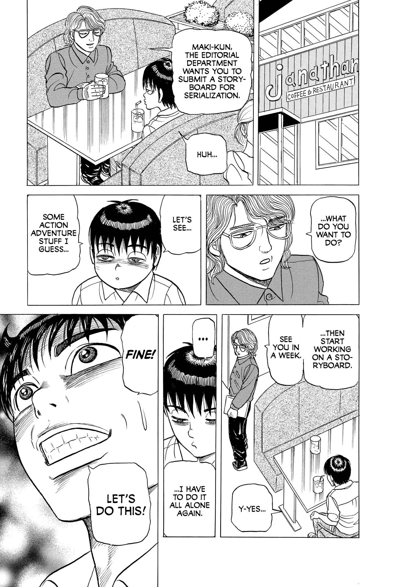Page 4 Chapter 6 End of the Series! Behind the Scenes from Shonen Jumps Golden Age