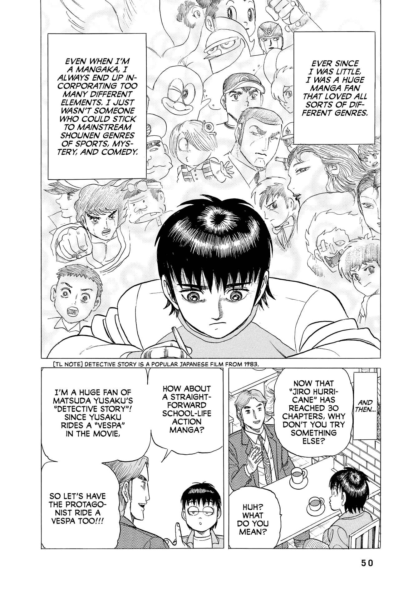 Page 19 Chapter 2 End of the Series! Behind the Scenes from Shonen Jumps Golden Age