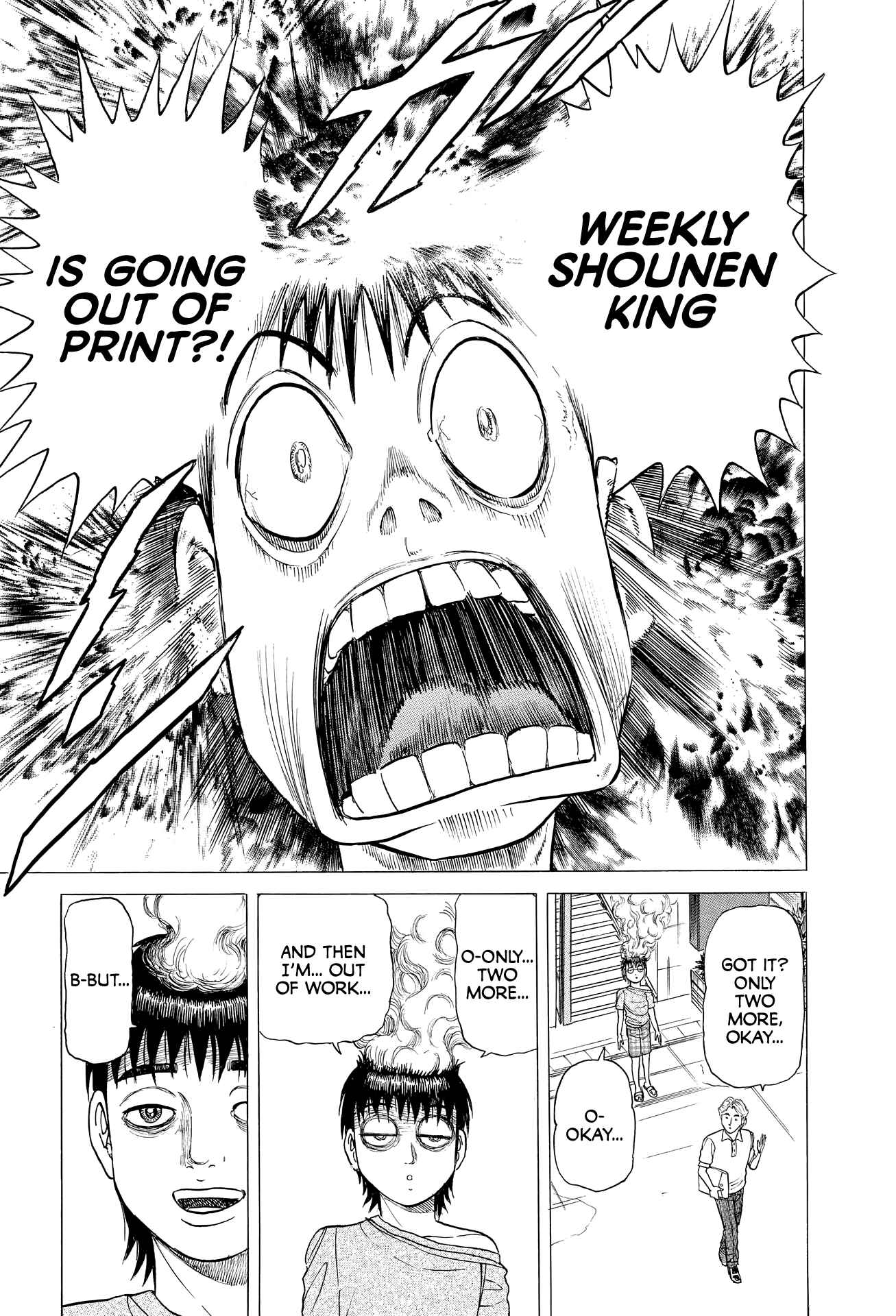 Page 22 Chapter 2 End of the Series! Behind the Scenes from Shonen Jumps Golden Age