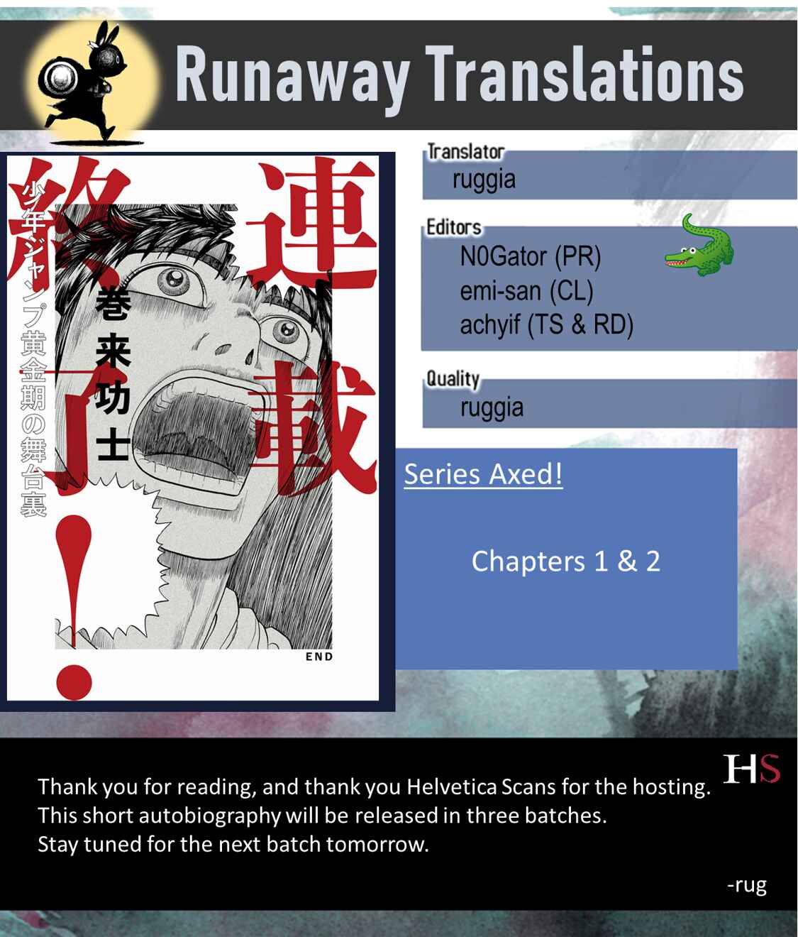 Page 24 Chapter 2 End of the Series! Behind the Scenes from Shonen Jumps Golden Age