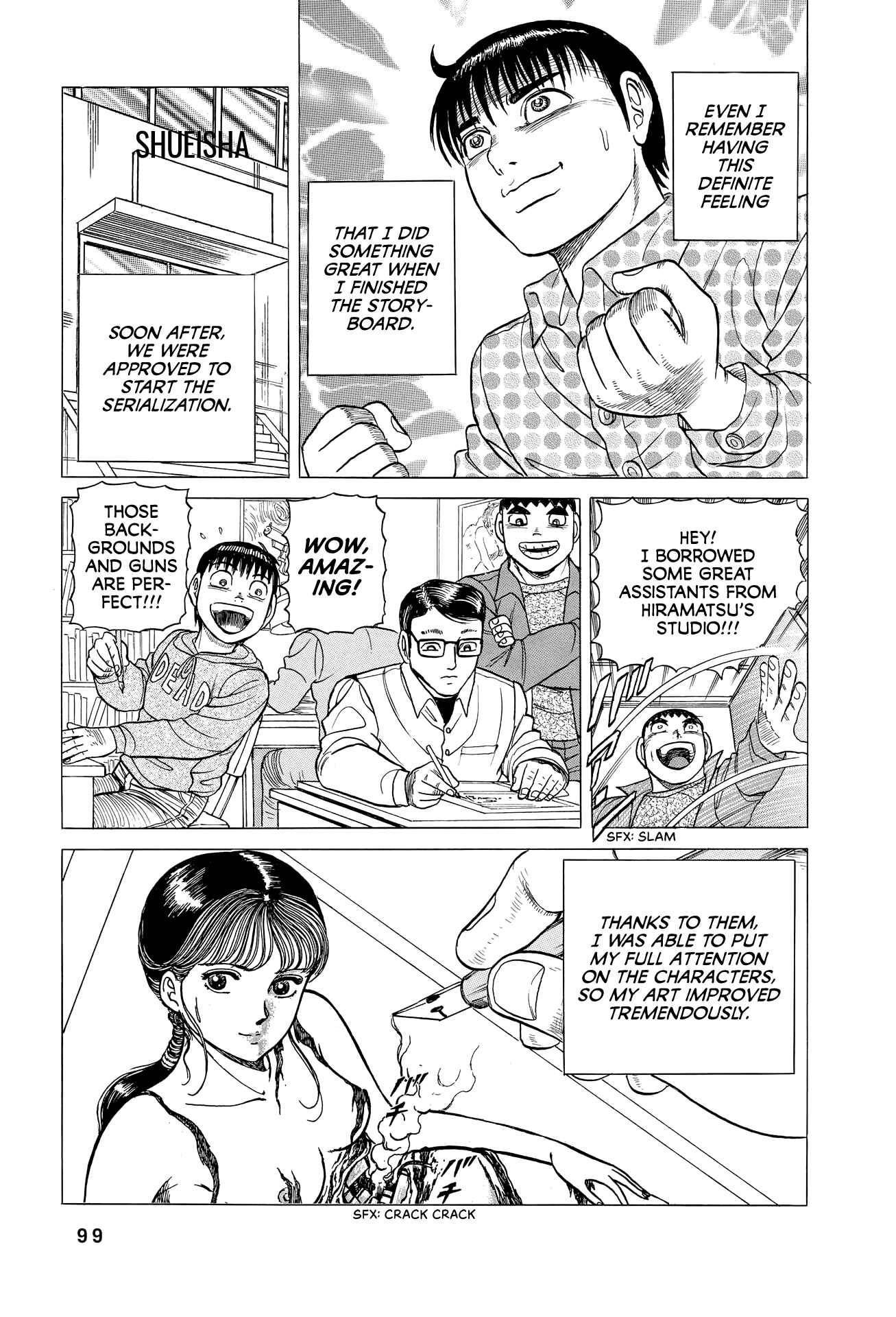 Page 14 Chapter 4 End of the Series! Behind the Scenes from Shonen Jumps Golden Age