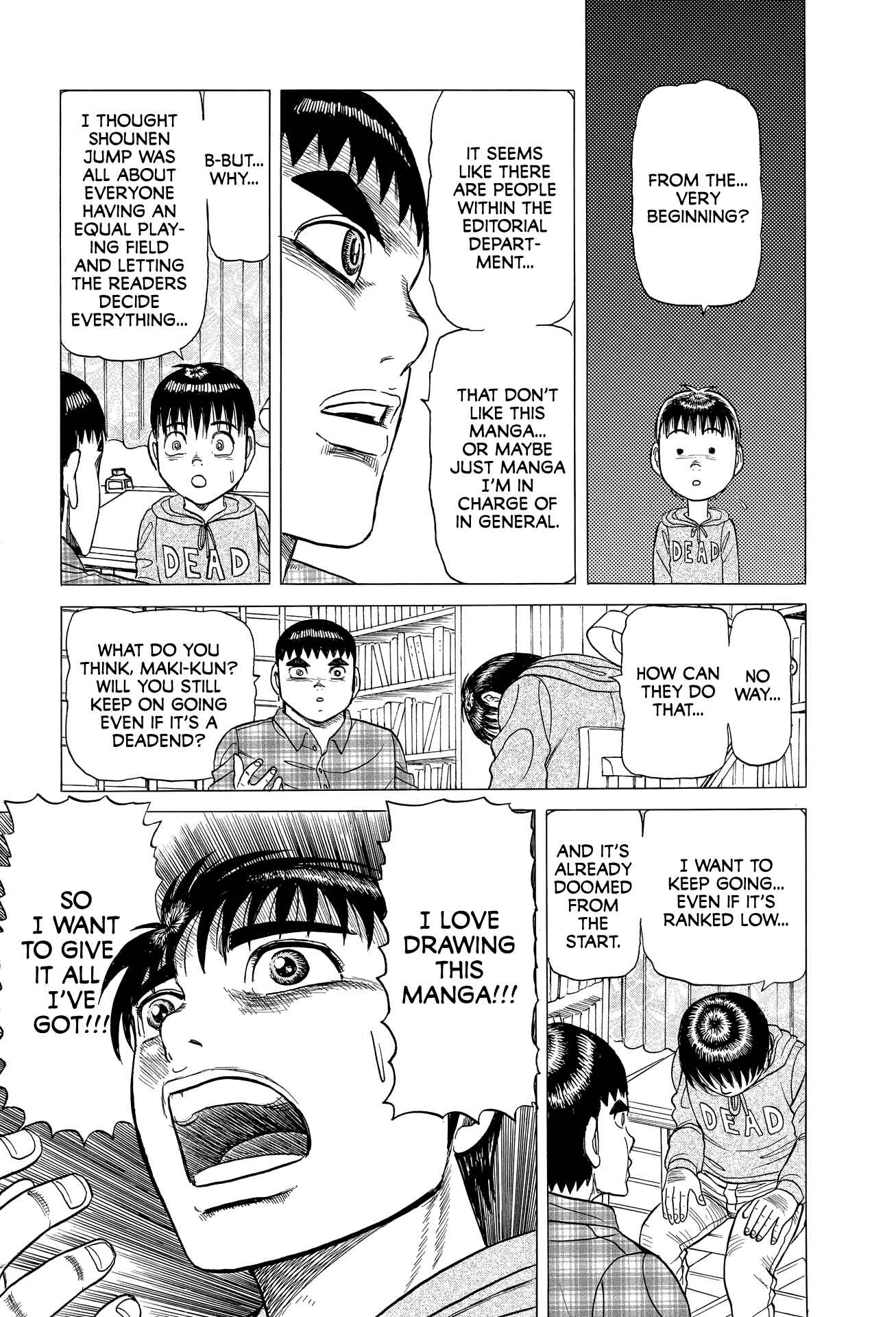 Page 16 Chapter 4 End of the Series! Behind the Scenes from Shonen Jumps Golden Age