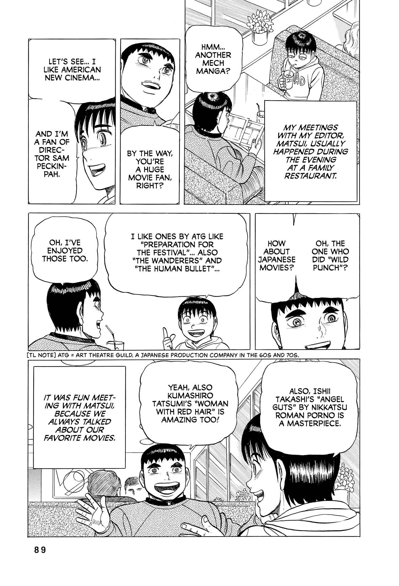 Page 4 Chapter 4 End of the Series! Behind the Scenes from Shonen Jumps Golden Age
