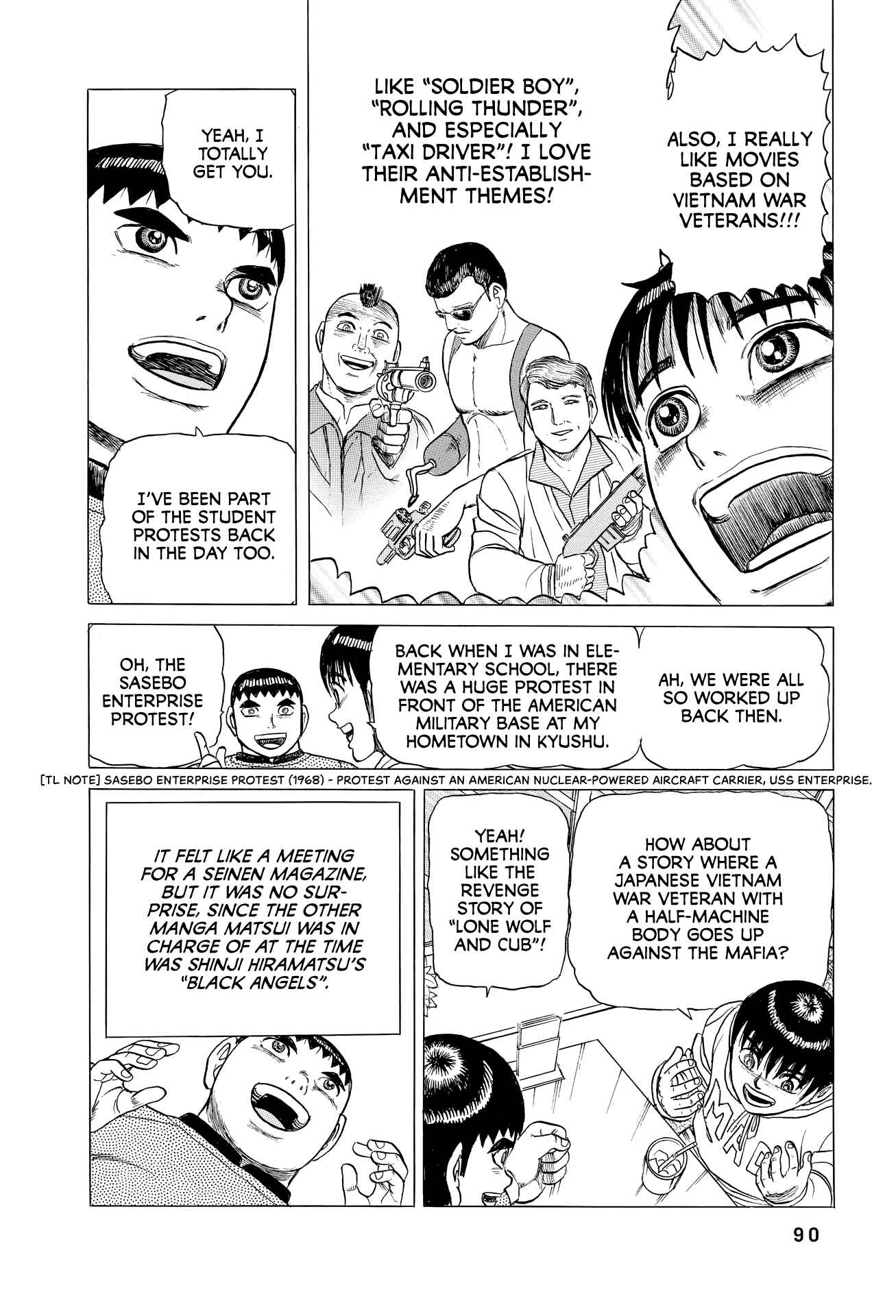 Page 5 Chapter 4 End of the Series! Behind the Scenes from Shonen Jumps Golden Age