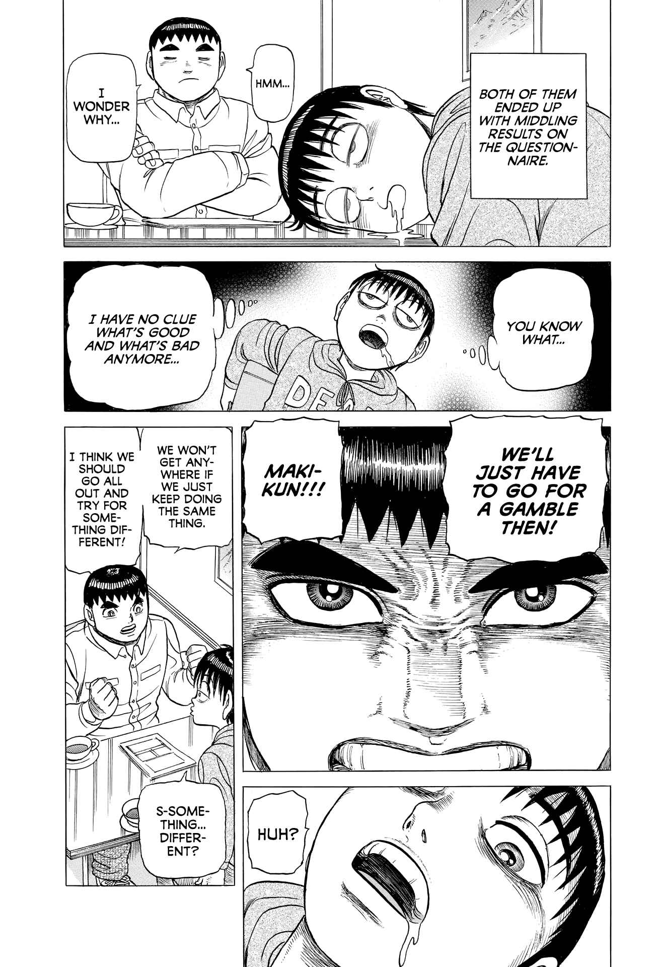 Page 9 Chapter 4 End of the Series! Behind the Scenes from Shonen Jumps Golden Age
