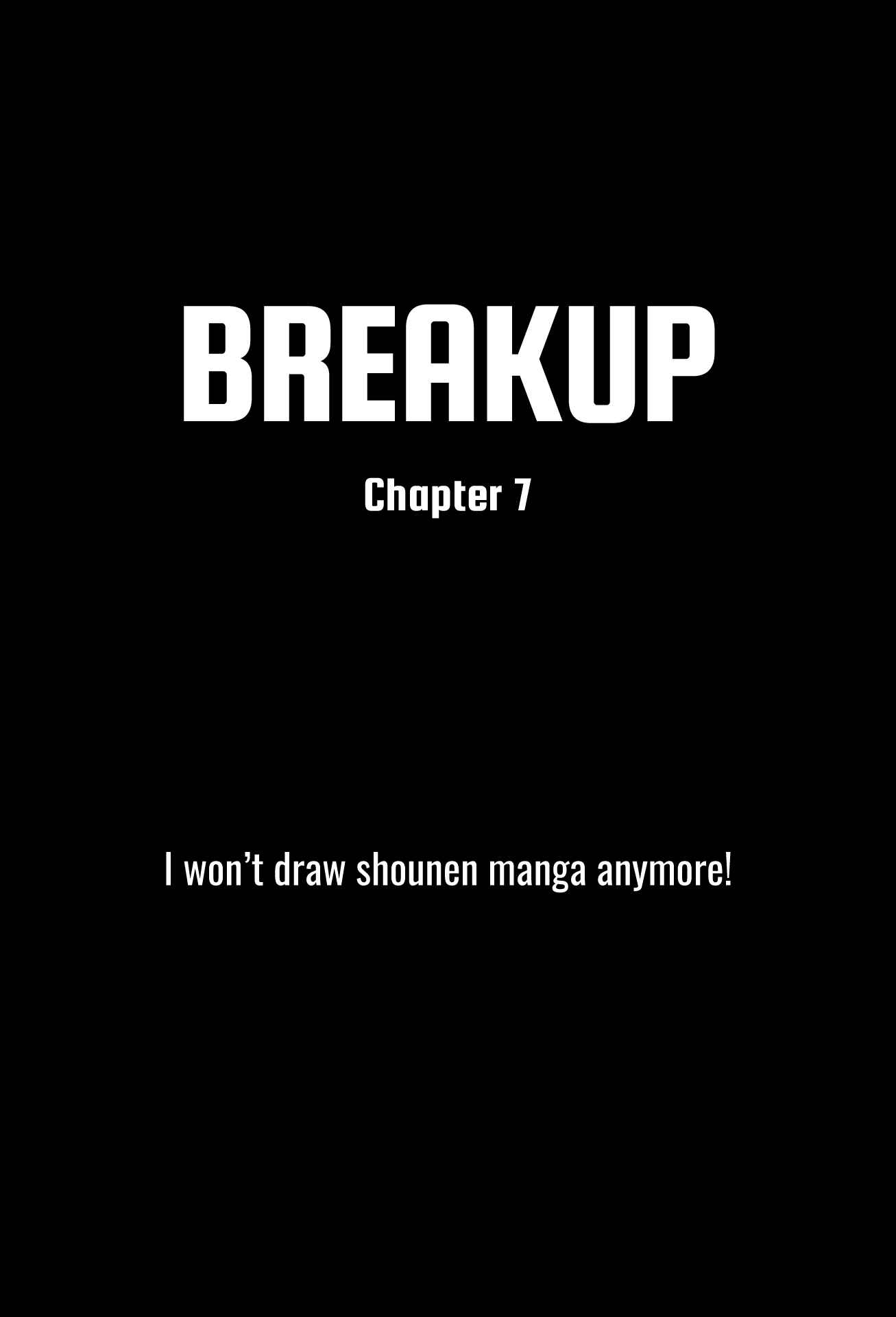 Page 1 Chapter 7 End of the Series! Behind the Scenes from Shonen Jumps Golden Age