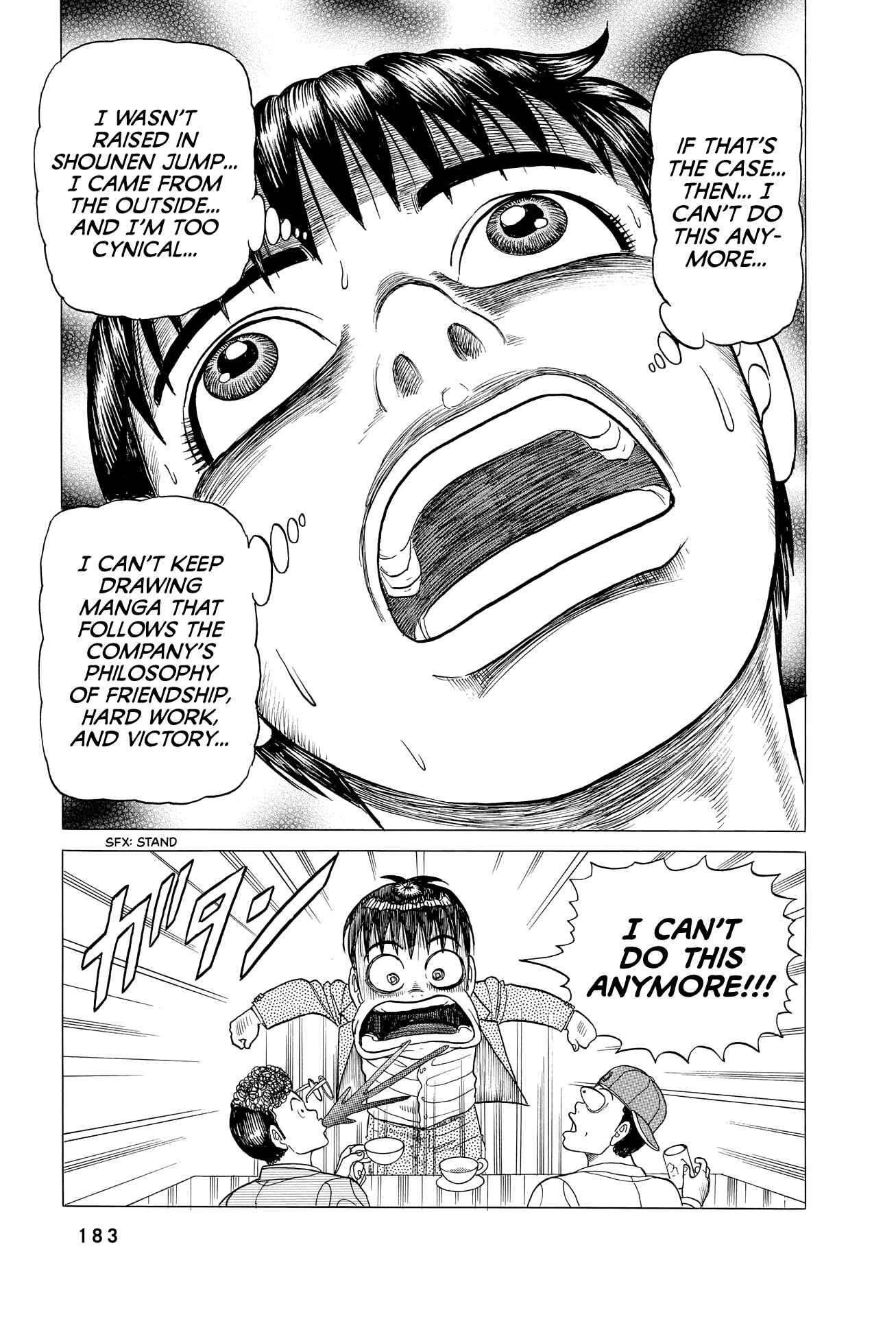 Page 10 Chapter 7 End of the Series! Behind the Scenes from Shonen Jumps Golden Age