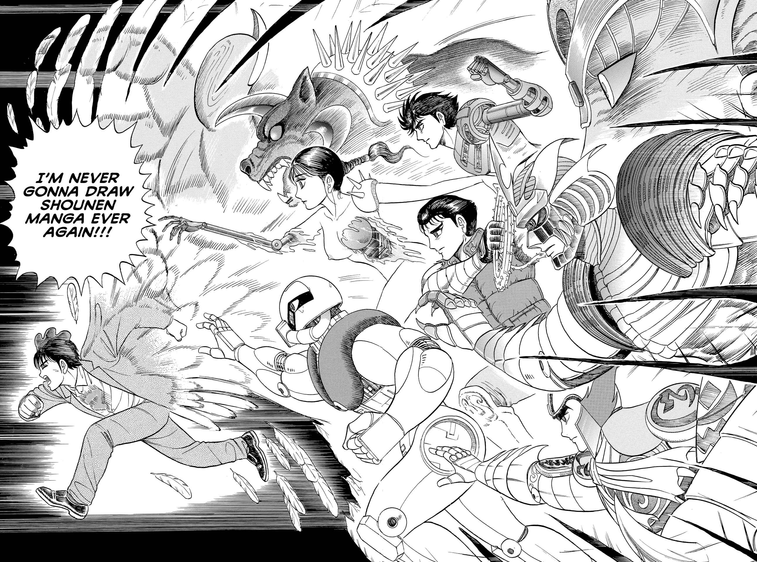 Page 13 Chapter 7 End of the Series! Behind the Scenes from Shonen Jumps Golden Age