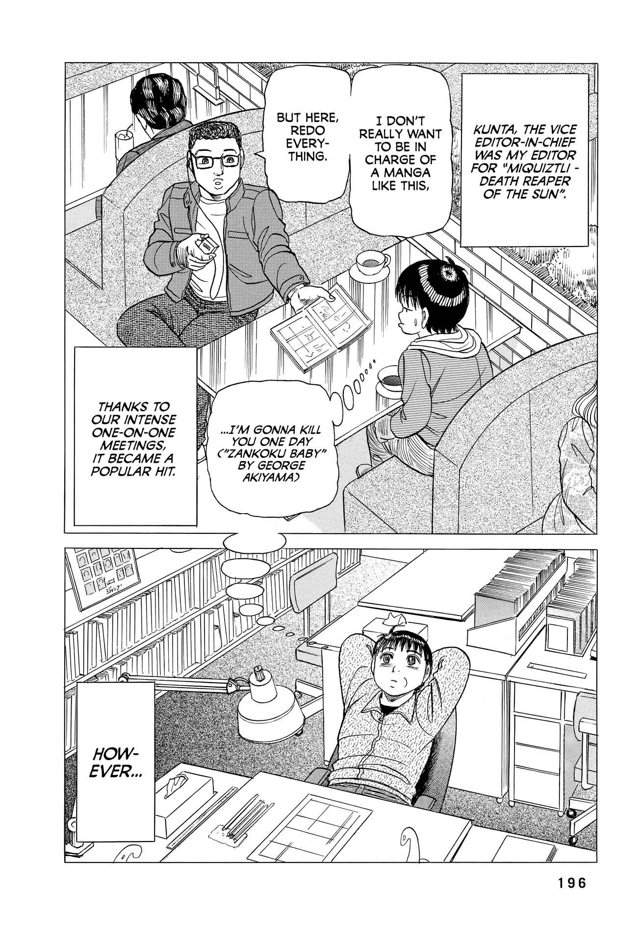 Page 20 Chapter 7 End of the Series! Behind the Scenes from Shonen Jumps Golden Age