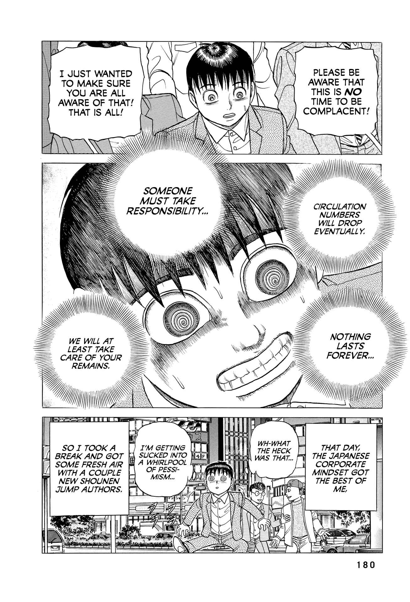 Page 7 Chapter 7 End of the Series! Behind the Scenes from Shonen Jumps Golden Age