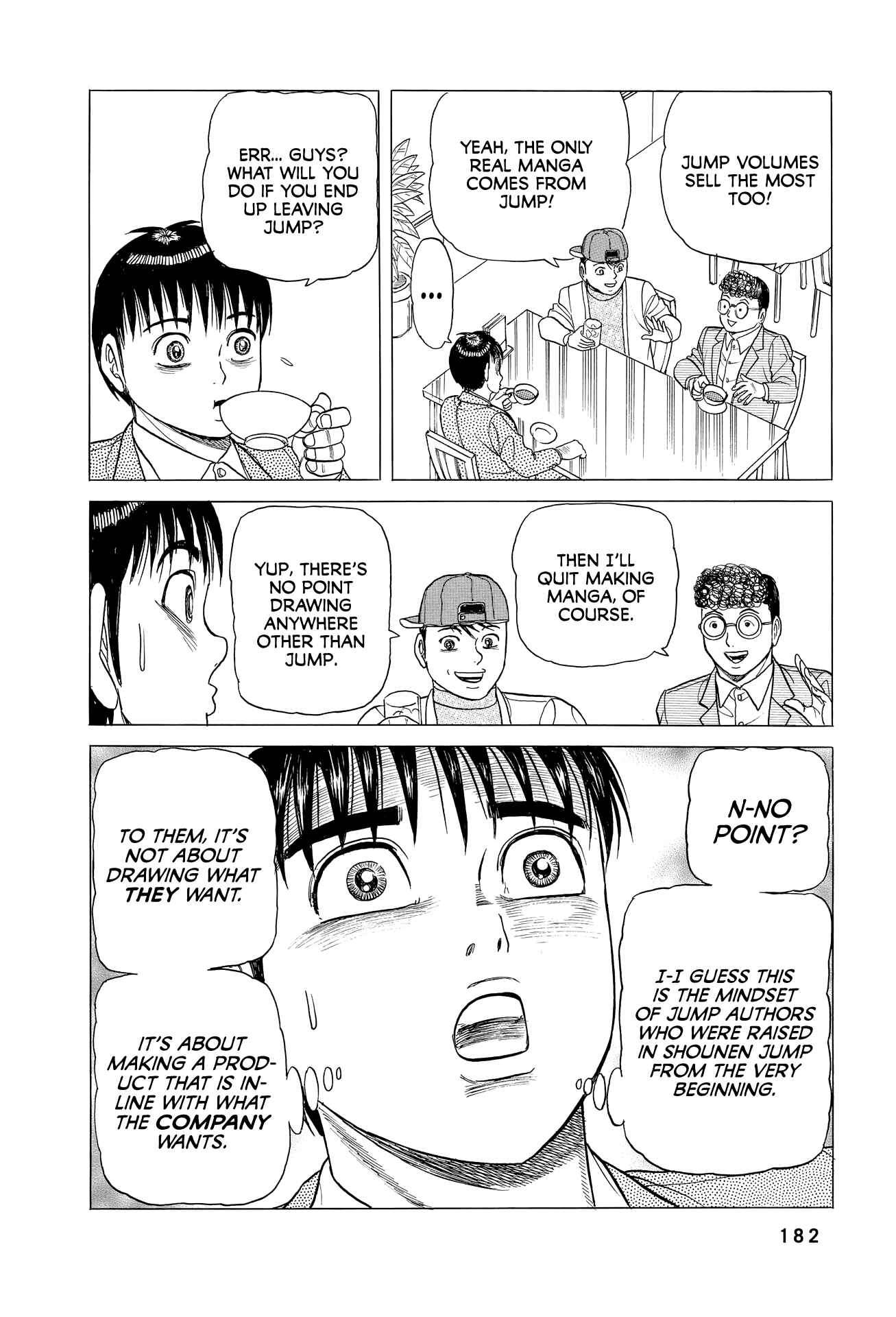 Page 9 Chapter 7 End of the Series! Behind the Scenes from Shonen Jumps Golden Age