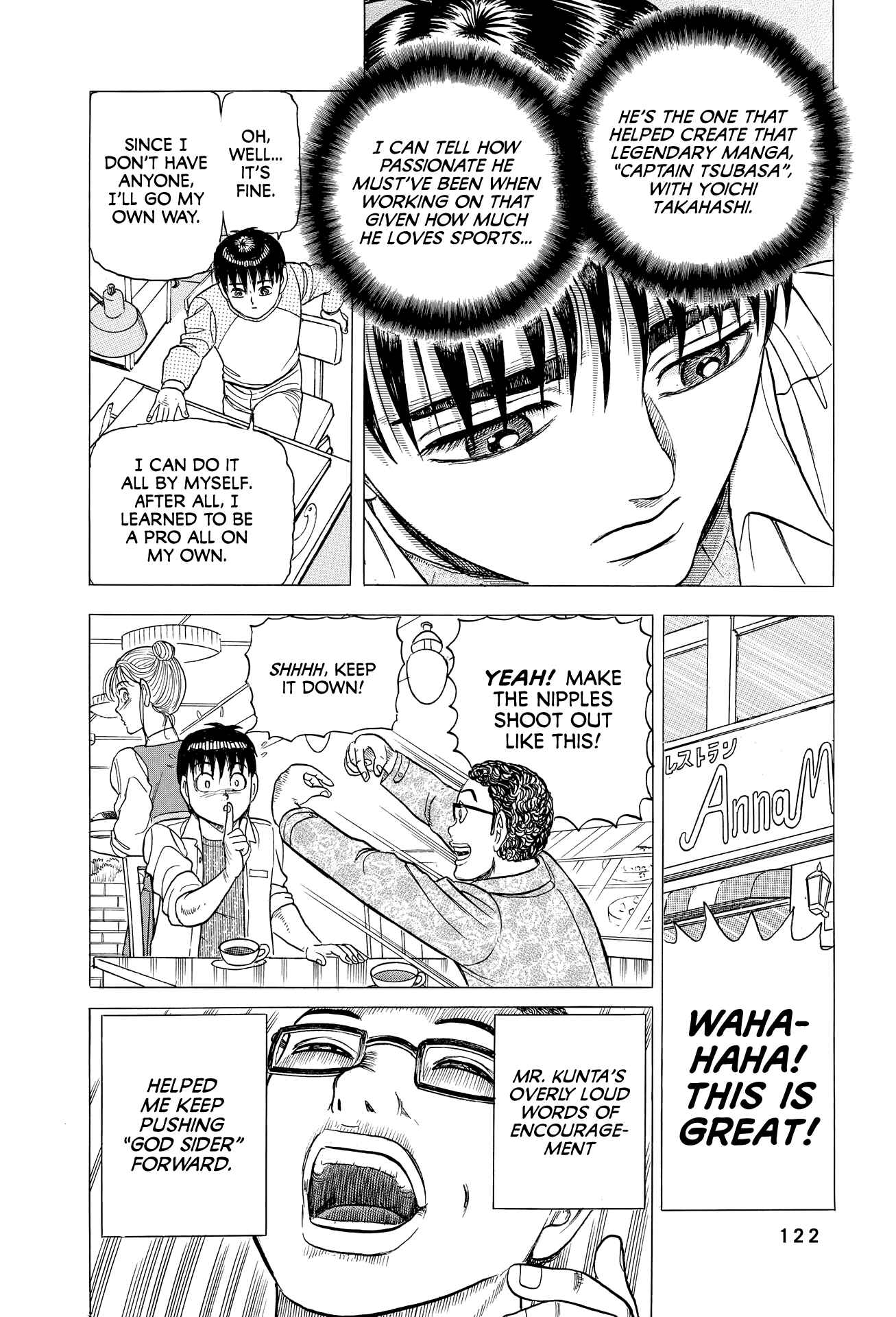 Page 13 Chapter 5 End of the Series! Behind the Scenes from Shonen Jumps Golden Age