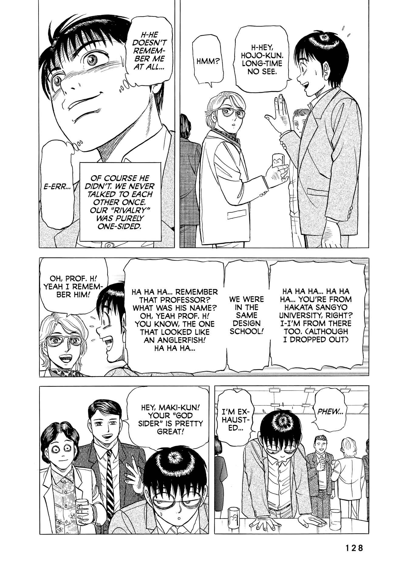 Page 19 Chapter 5 End of the Series! Behind the Scenes from Shonen Jumps Golden Age