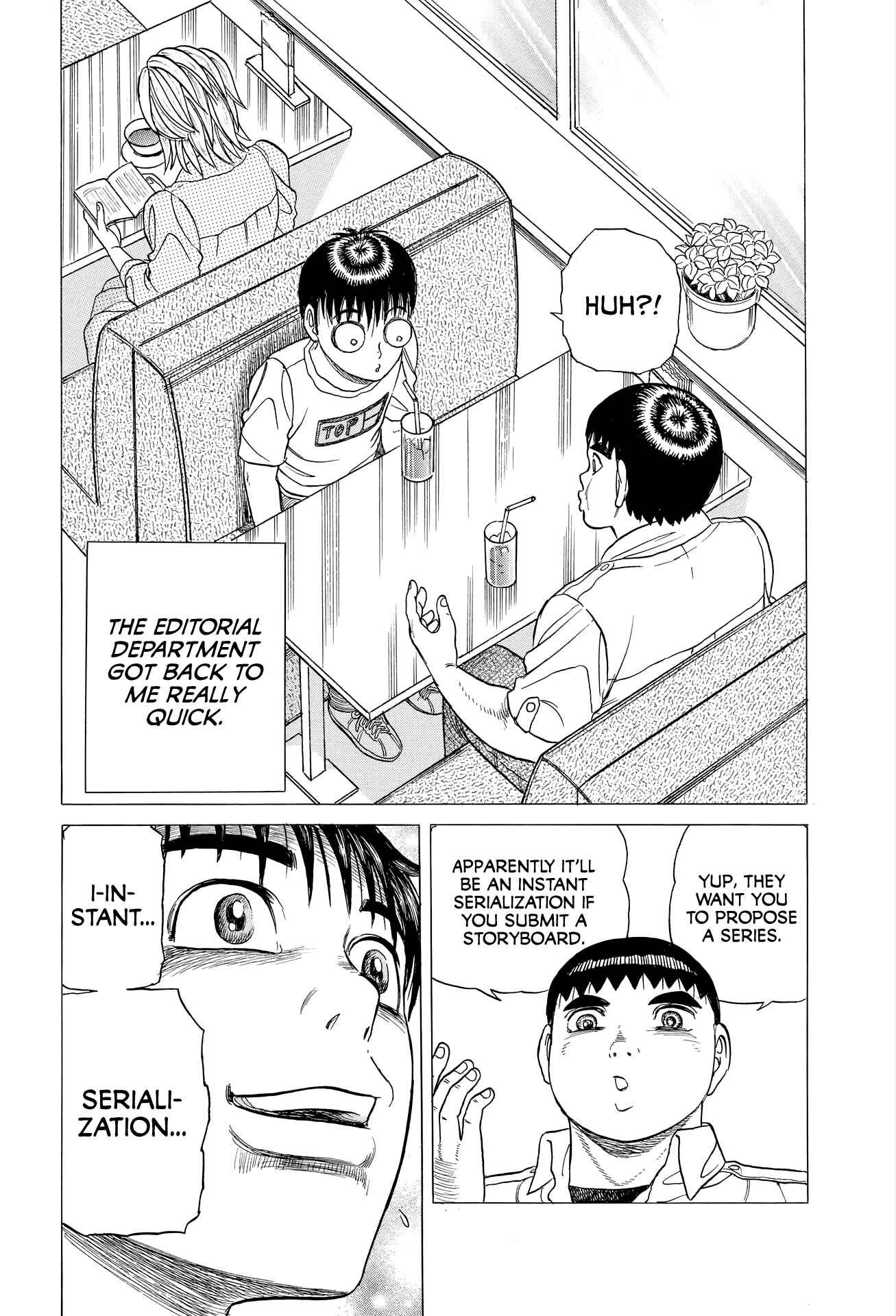Page 2 Chapter 5 End of the Series! Behind the Scenes from Shonen Jumps Golden Age