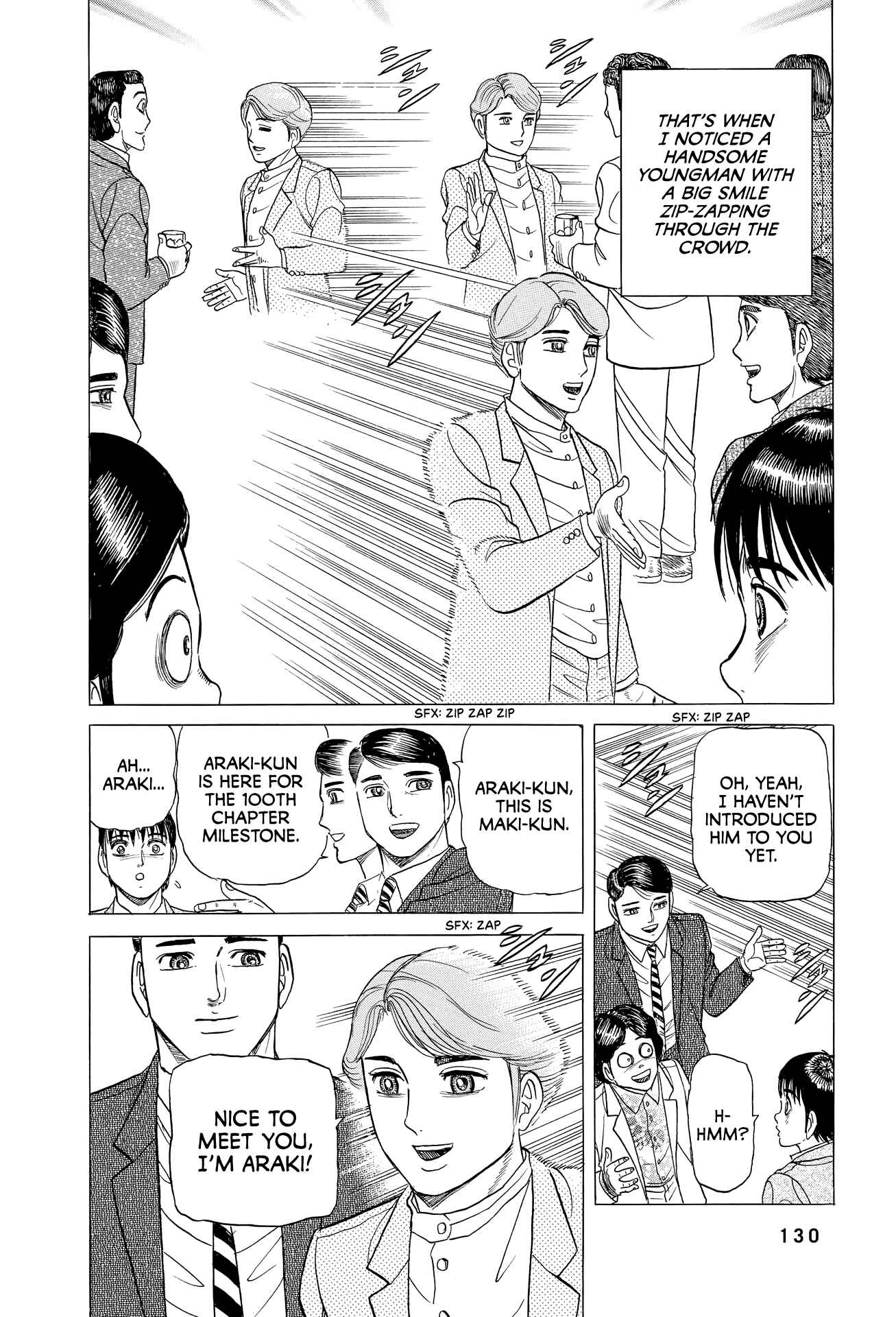Page 21 Chapter 5 End of the Series! Behind the Scenes from Shonen Jumps Golden Age