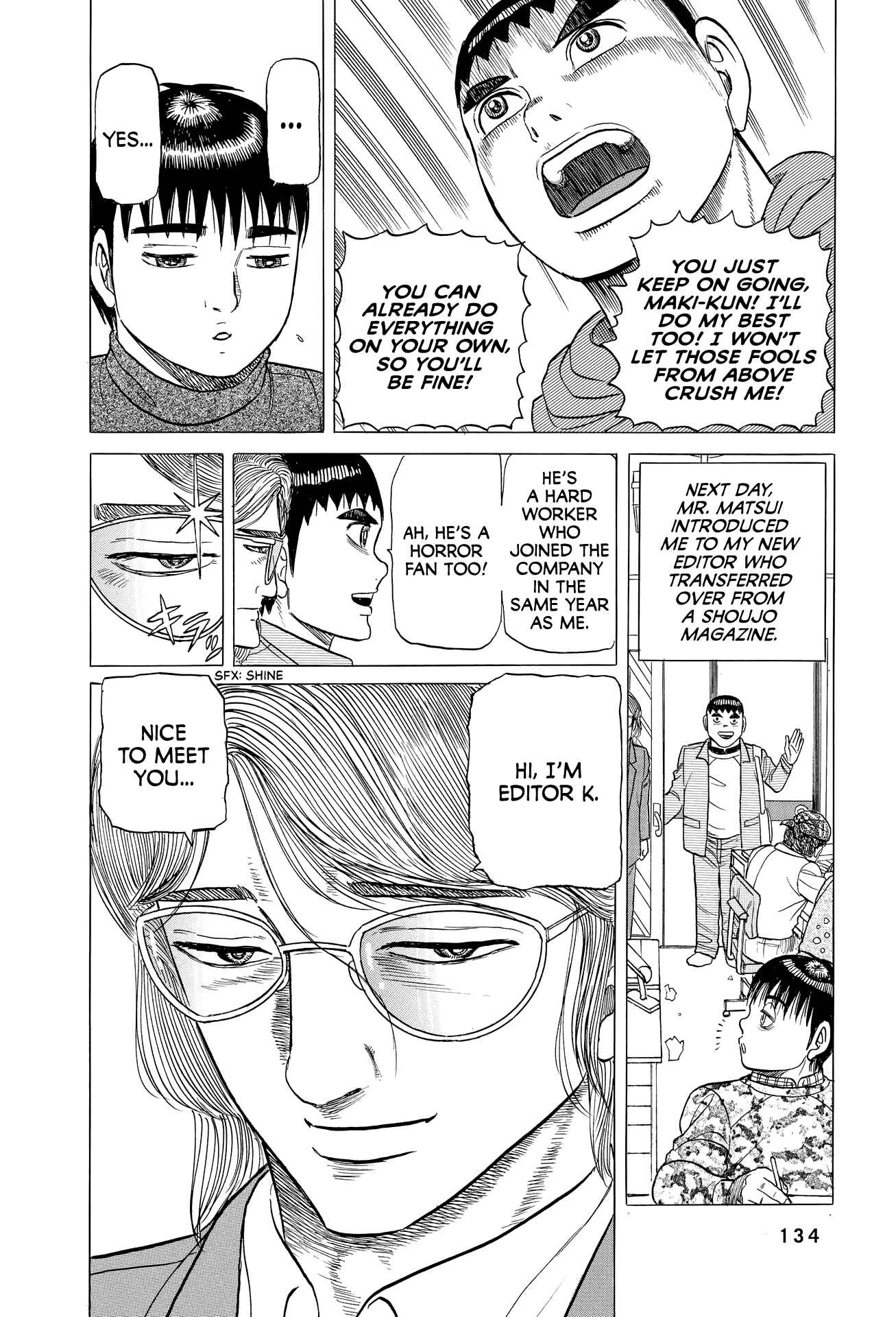 Page 25 Chapter 5 End of the Series! Behind the Scenes from Shonen Jumps Golden Age