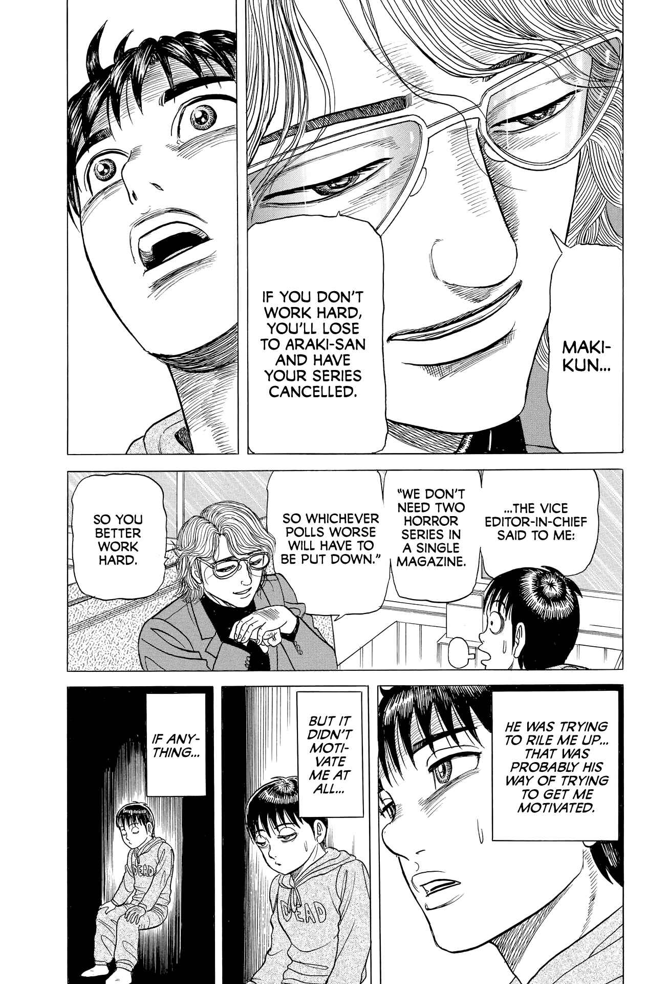 Page 27 Chapter 5 End of the Series! Behind the Scenes from Shonen Jumps Golden Age