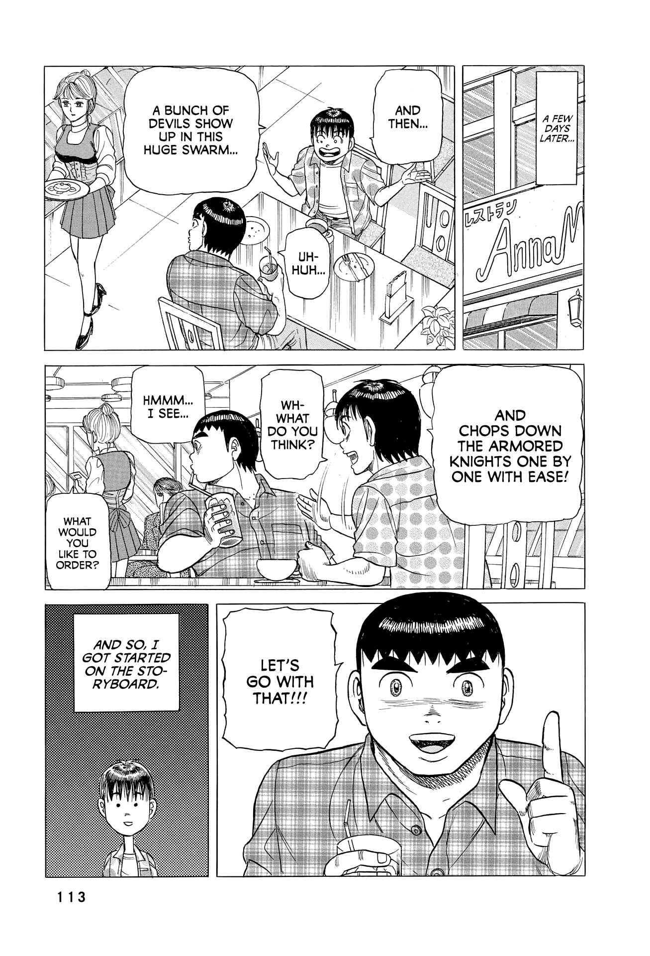 Page 4 Chapter 5 End of the Series! Behind the Scenes from Shonen Jumps Golden Age