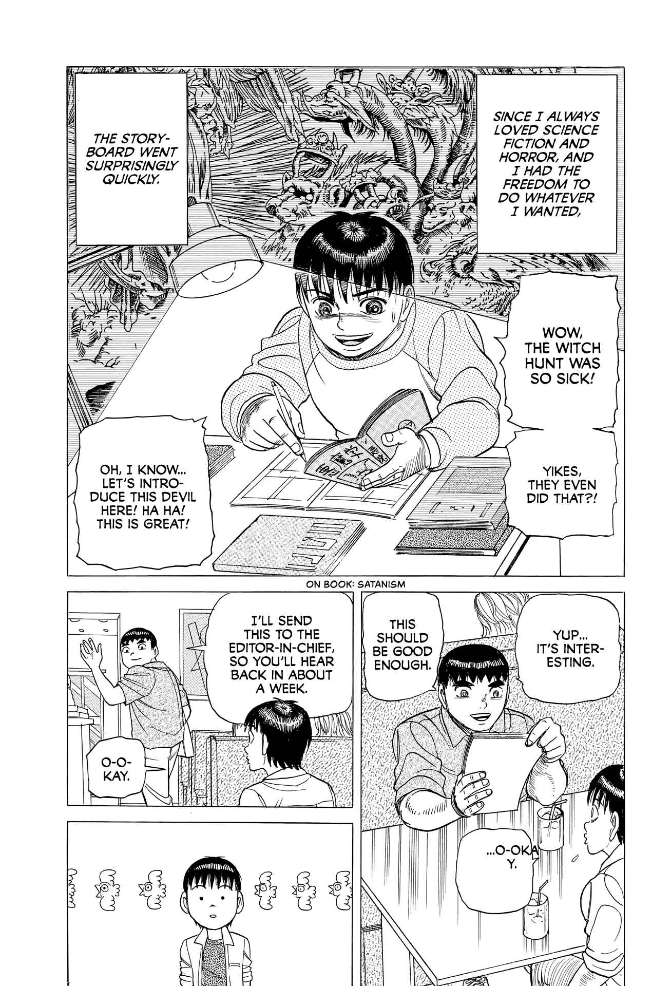 Page 5 Chapter 5 End of the Series! Behind the Scenes from Shonen Jumps Golden Age