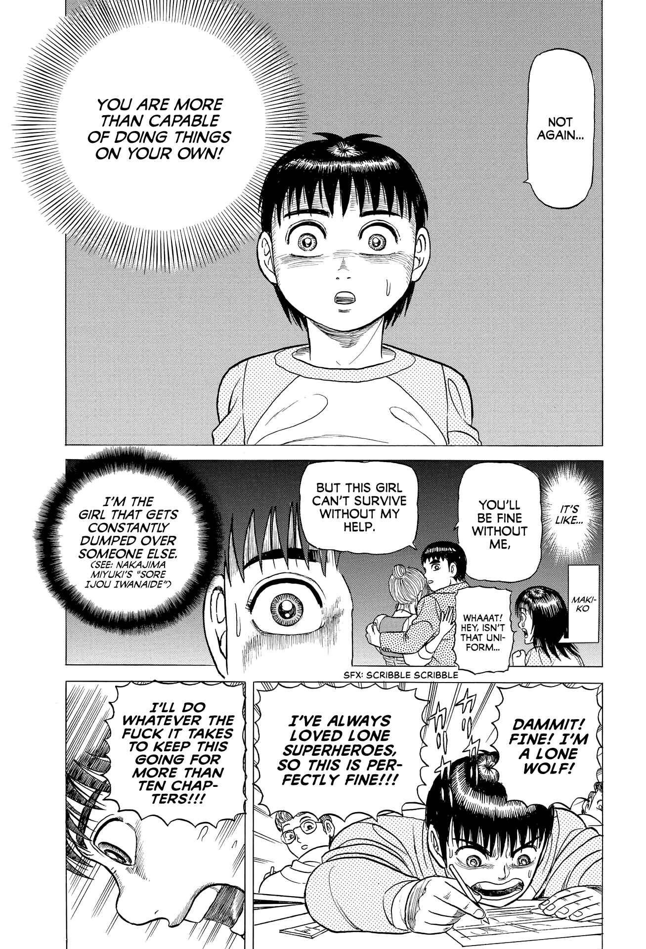 Page 7 Chapter 5 End of the Series! Behind the Scenes from Shonen Jumps Golden Age