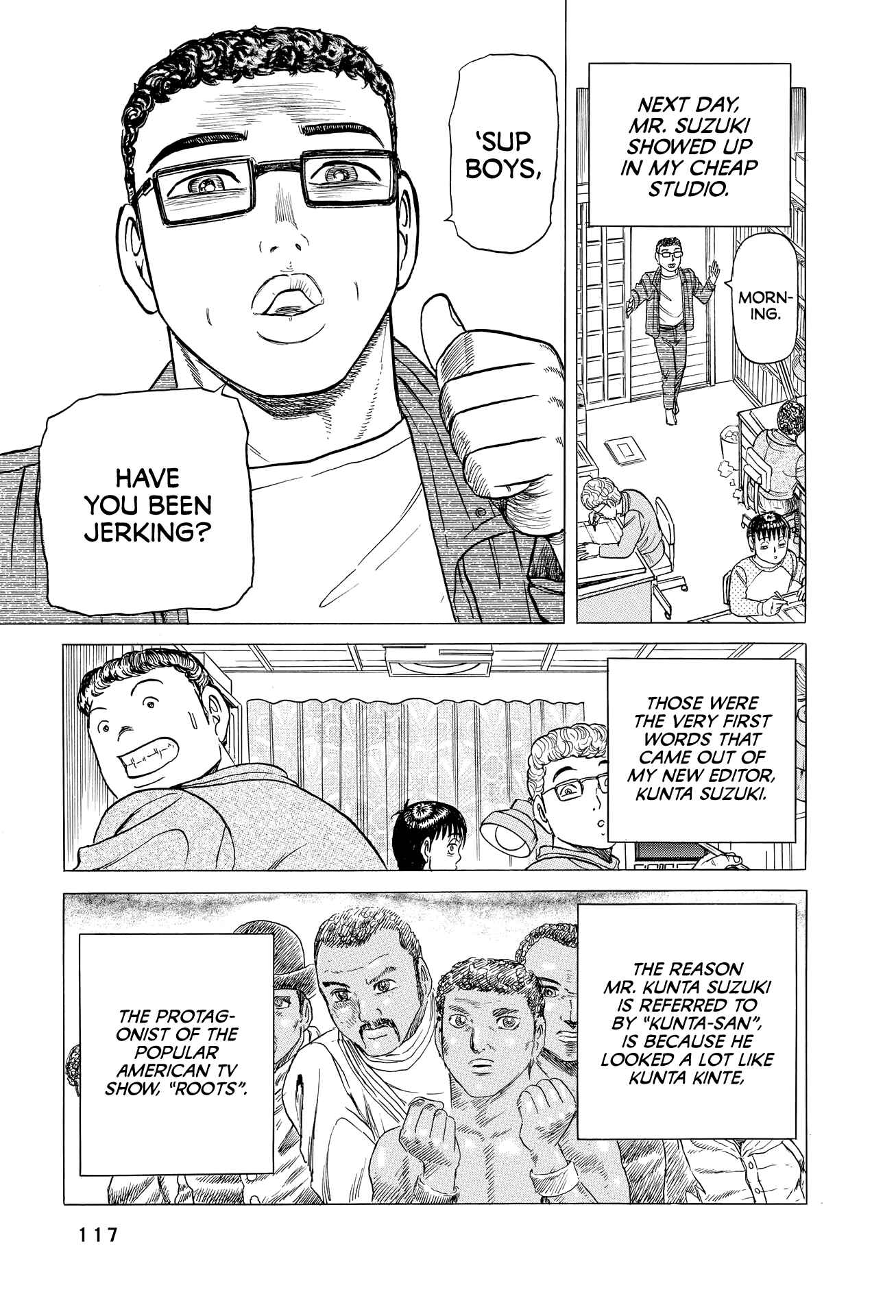 Page 8 Chapter 5 End of the Series! Behind the Scenes from Shonen Jumps Golden Age