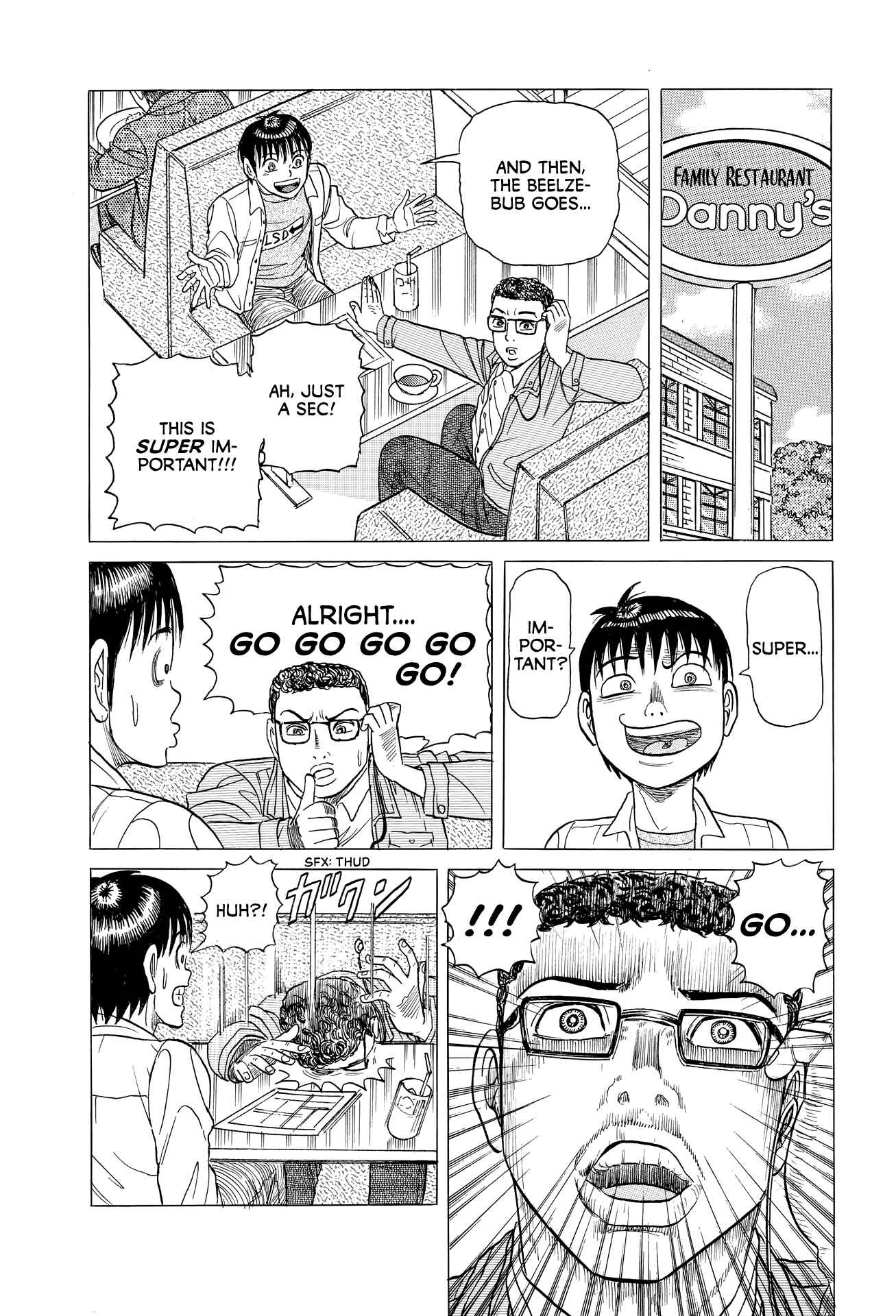 Page 9 Chapter 5 End of the Series! Behind the Scenes from Shonen Jumps Golden Age
