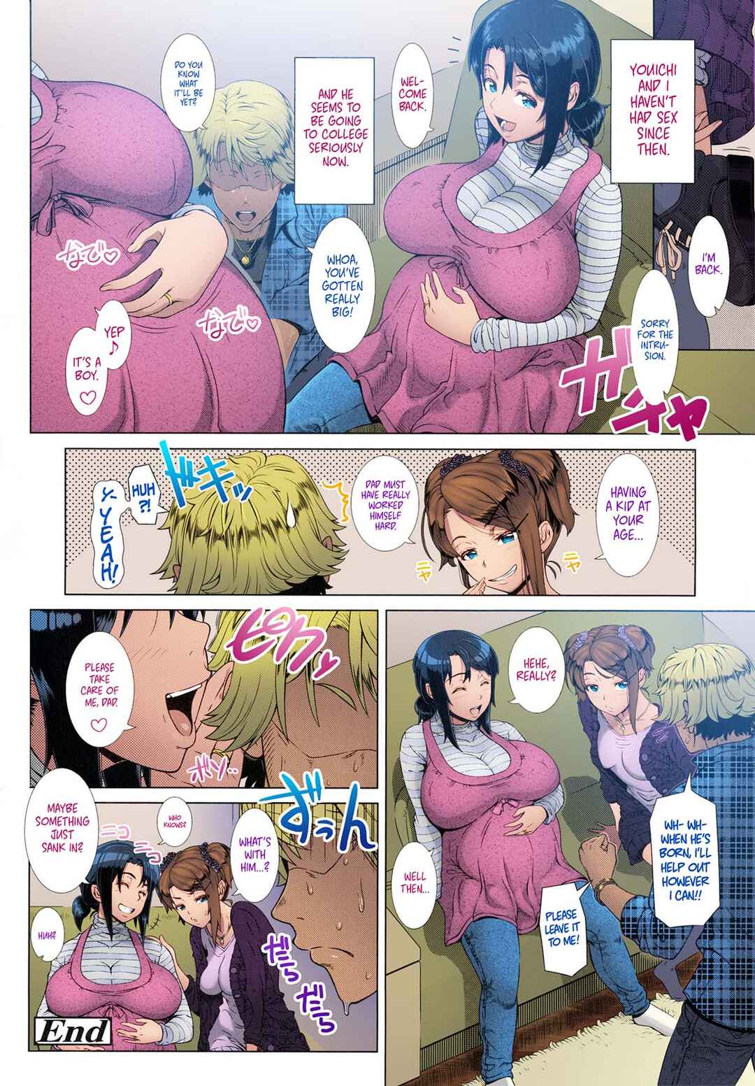 Page 28 Chapter 2 One Time Gal (Fan Colored)