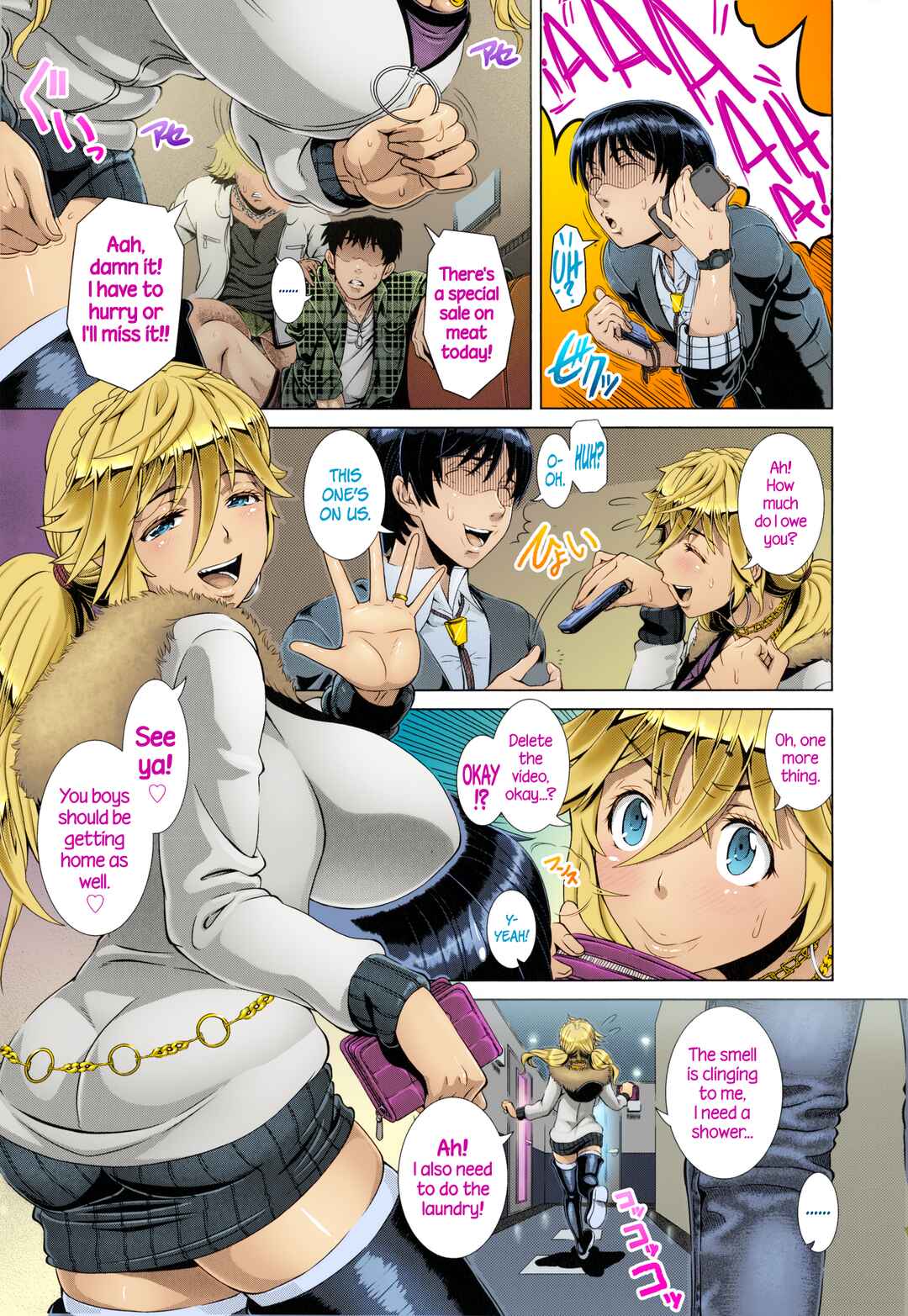 Page 28 Chapter 1 One Time Gal (Fan Colored)