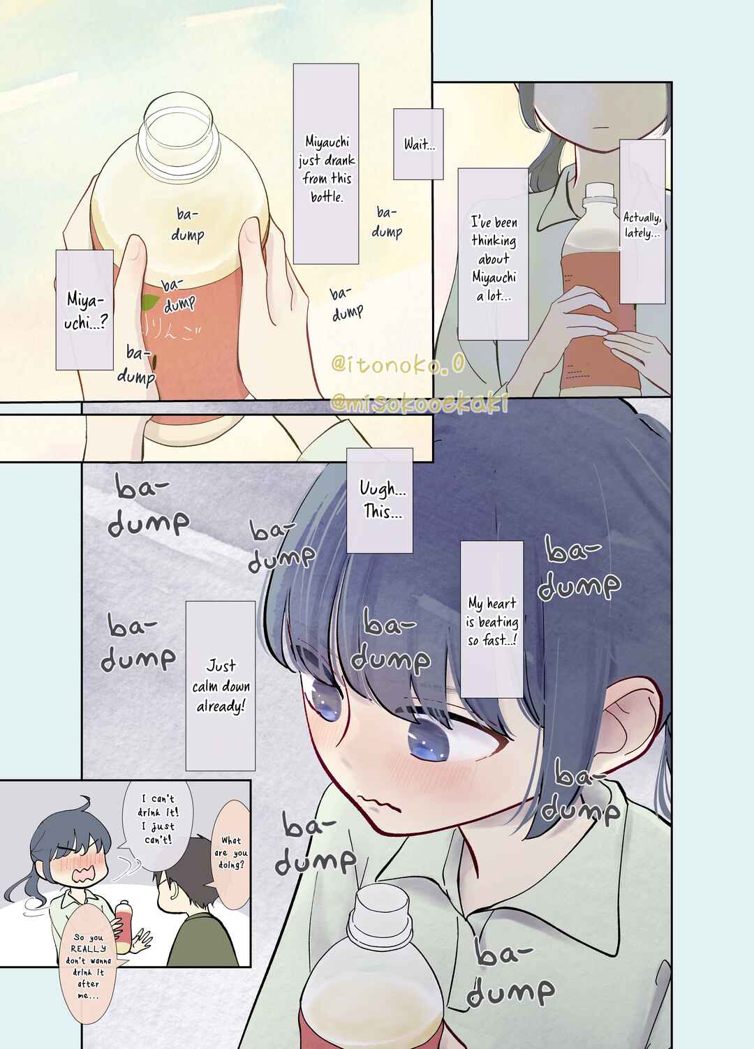 Page 4 Chapter 13 3-Gumi no Osananajimi