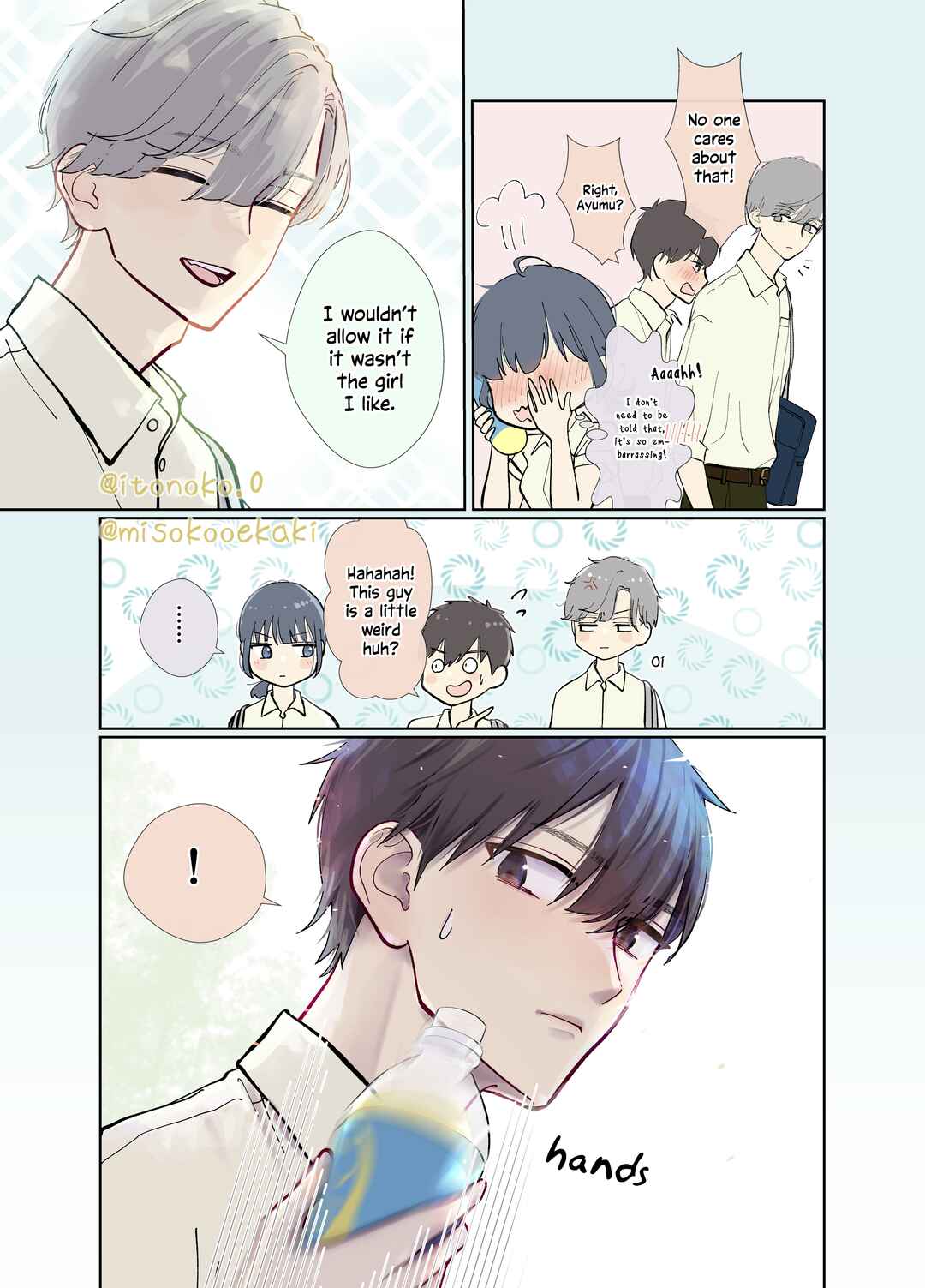 Page 7 Chapter 13 3-Gumi no Osananajimi