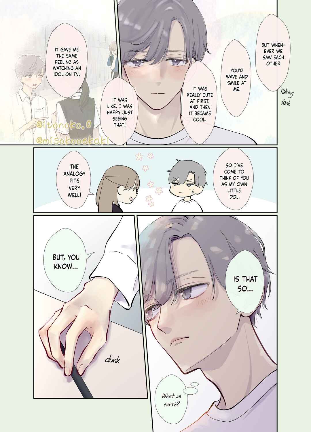 Page 5 Chapter 11 3-Gumi no Osananajimi