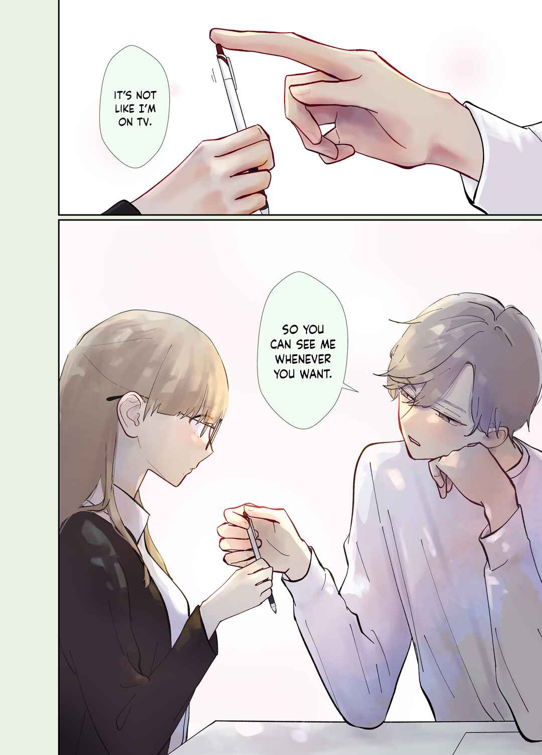 Page 6 Chapter 11 3-Gumi no Osananajimi