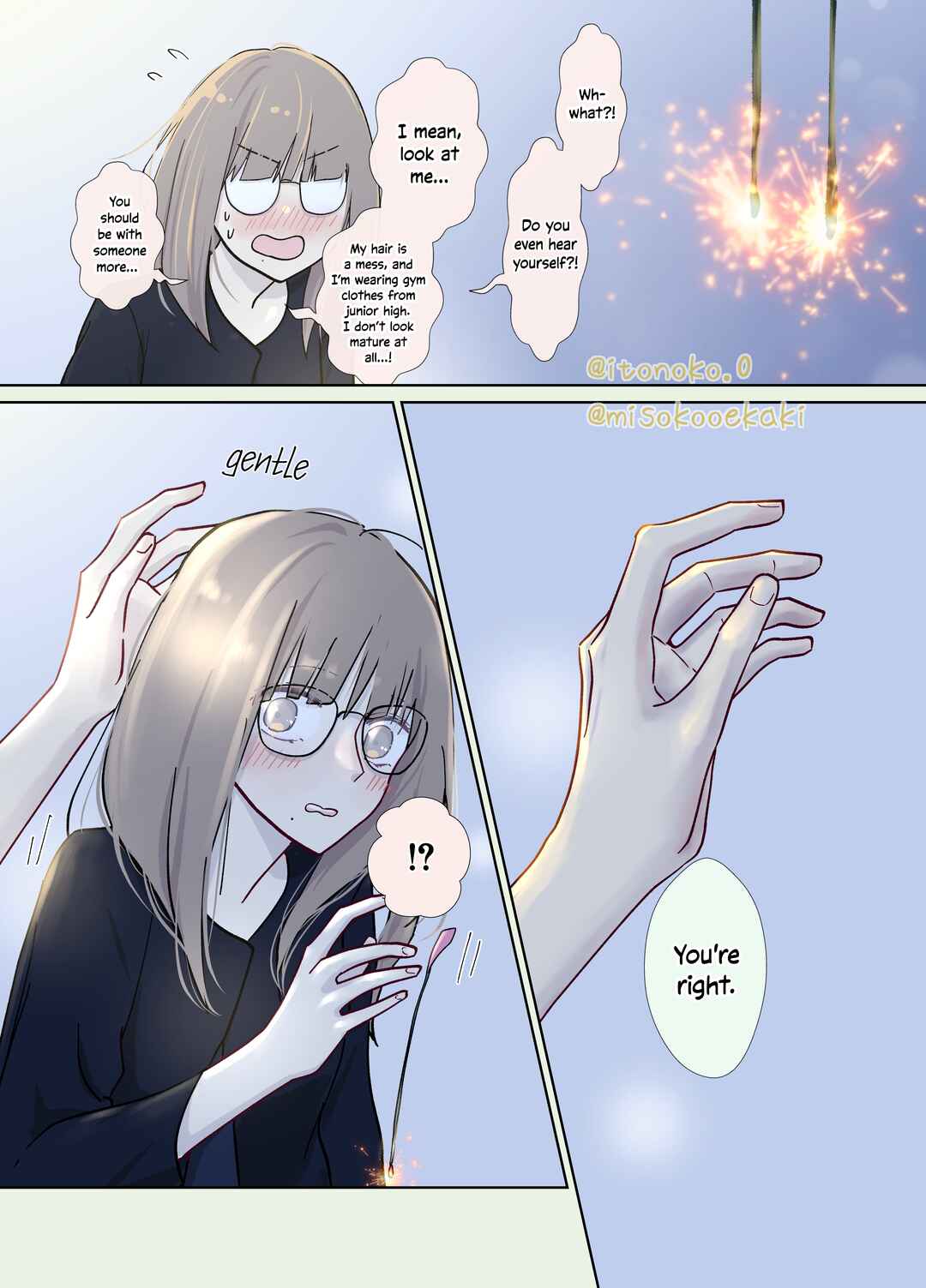 Page 7 Chapter 17 3-Gumi no Osananajimi