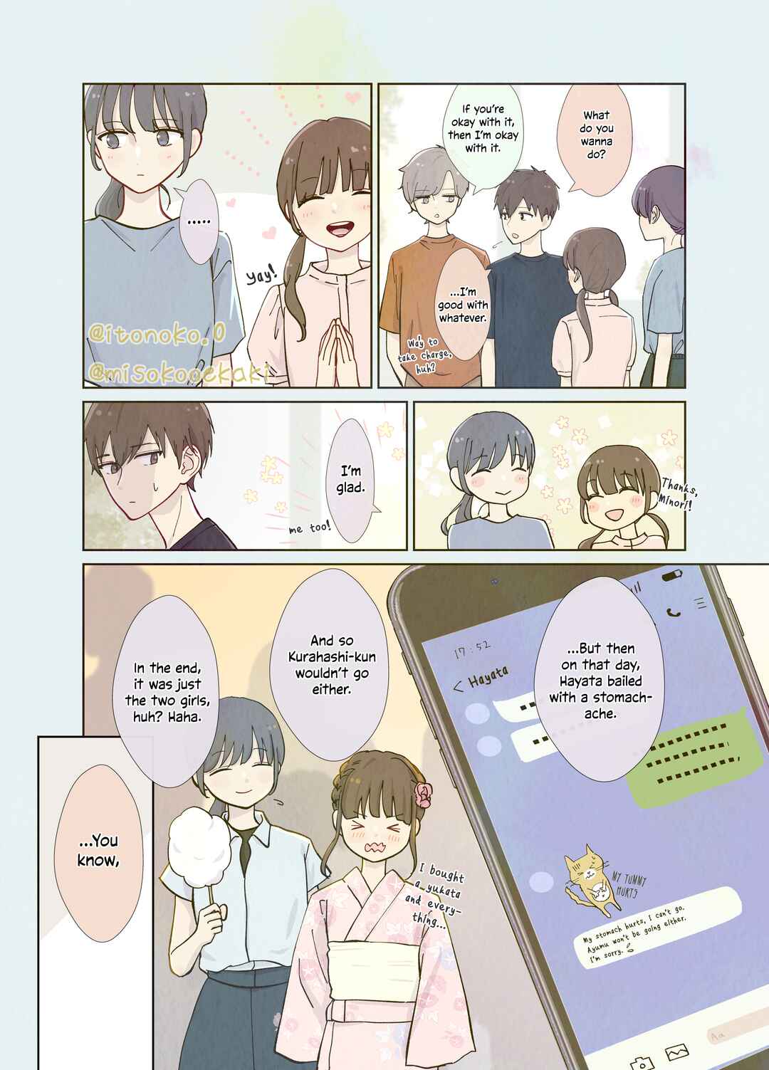 Page 12 Chapter 15 3-Gumi no Osananajimi