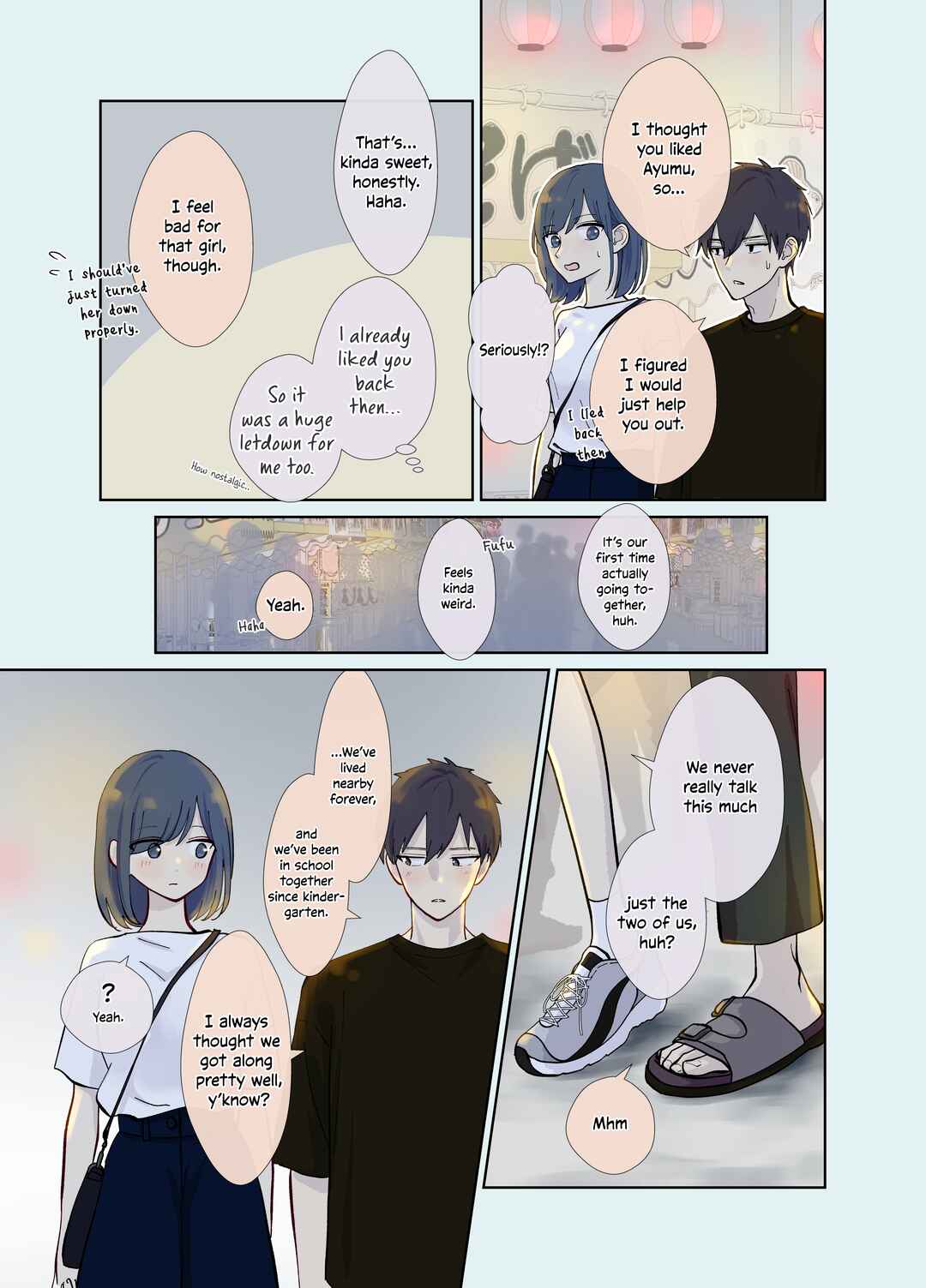 Page 13 Chapter 15 3-Gumi no Osananajimi