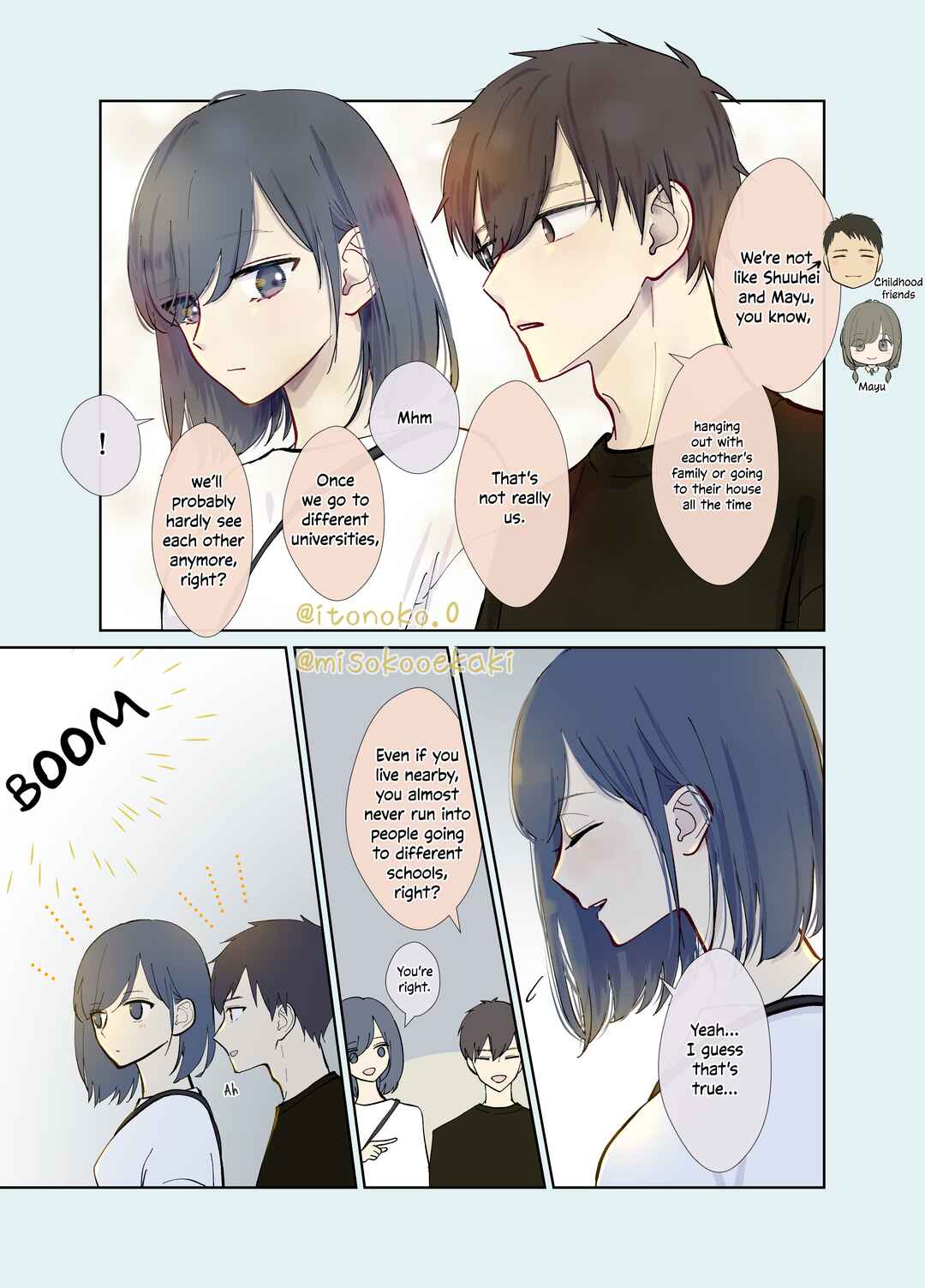 Page 14 Chapter 15 3-Gumi no Osananajimi