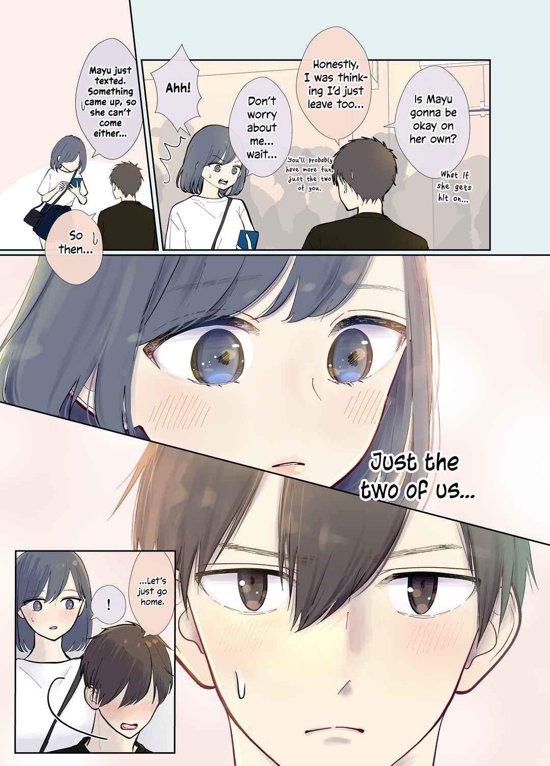 Page 4 Chapter 15 3-Gumi no Osananajimi