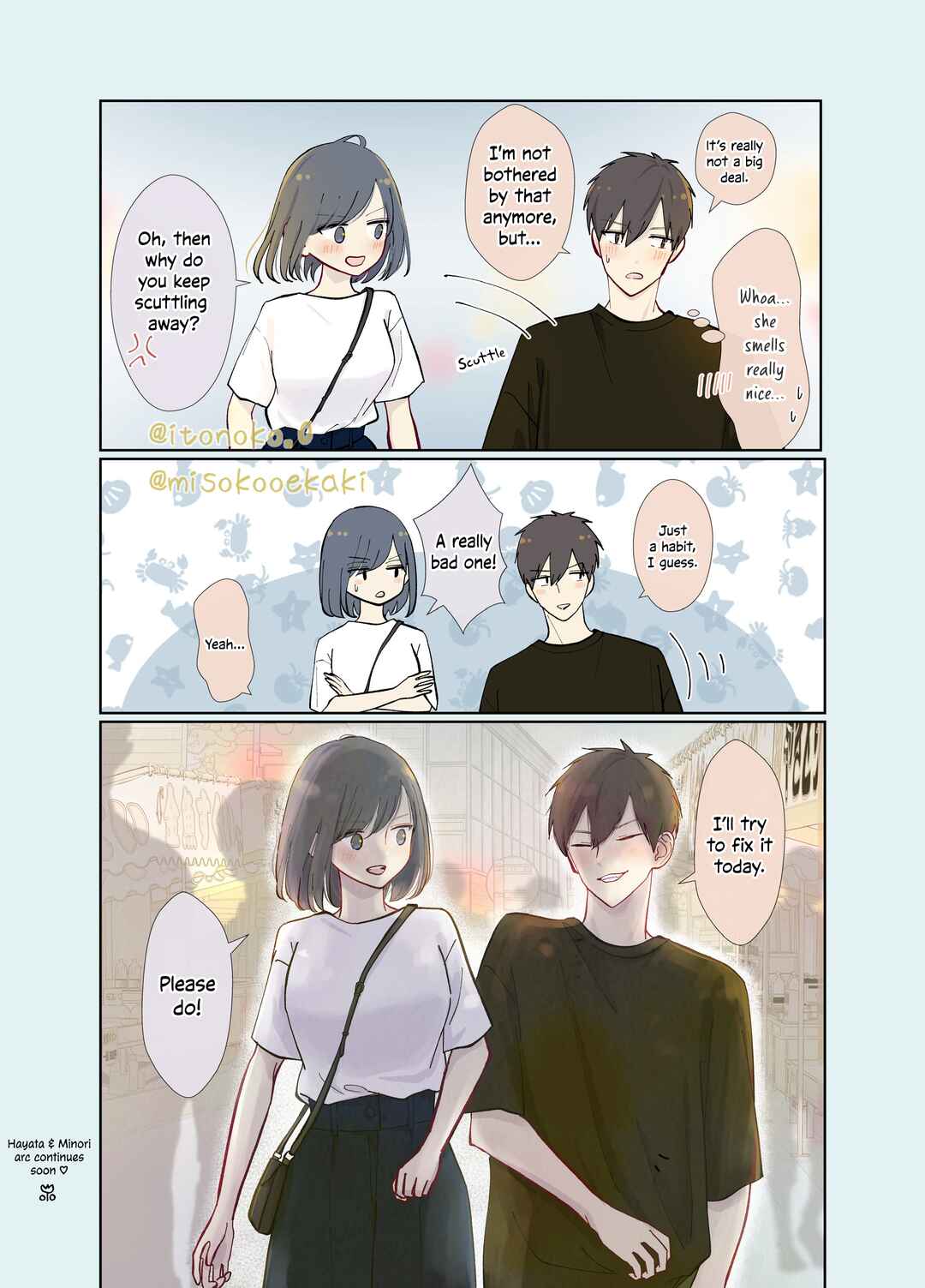 Page 7 Chapter 15 3-Gumi no Osananajimi